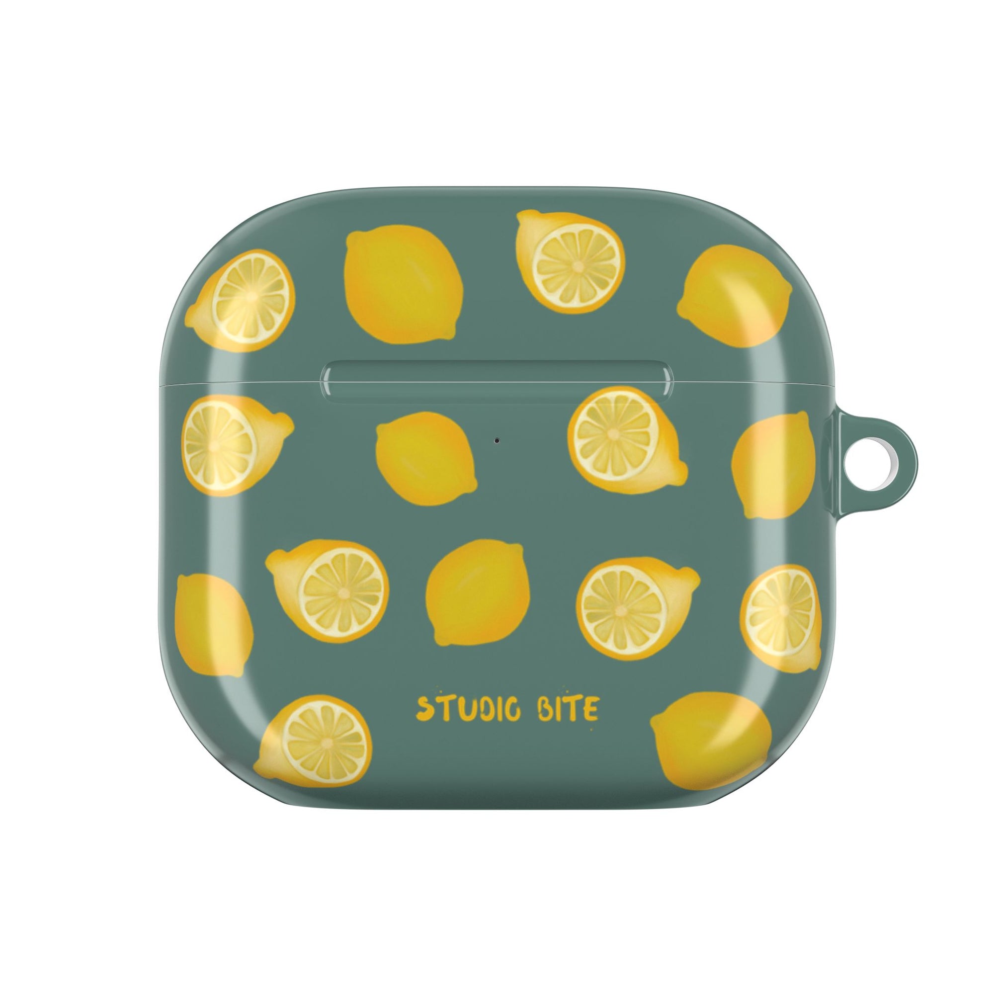 LEMON - GREEN - AIRPODS CASE