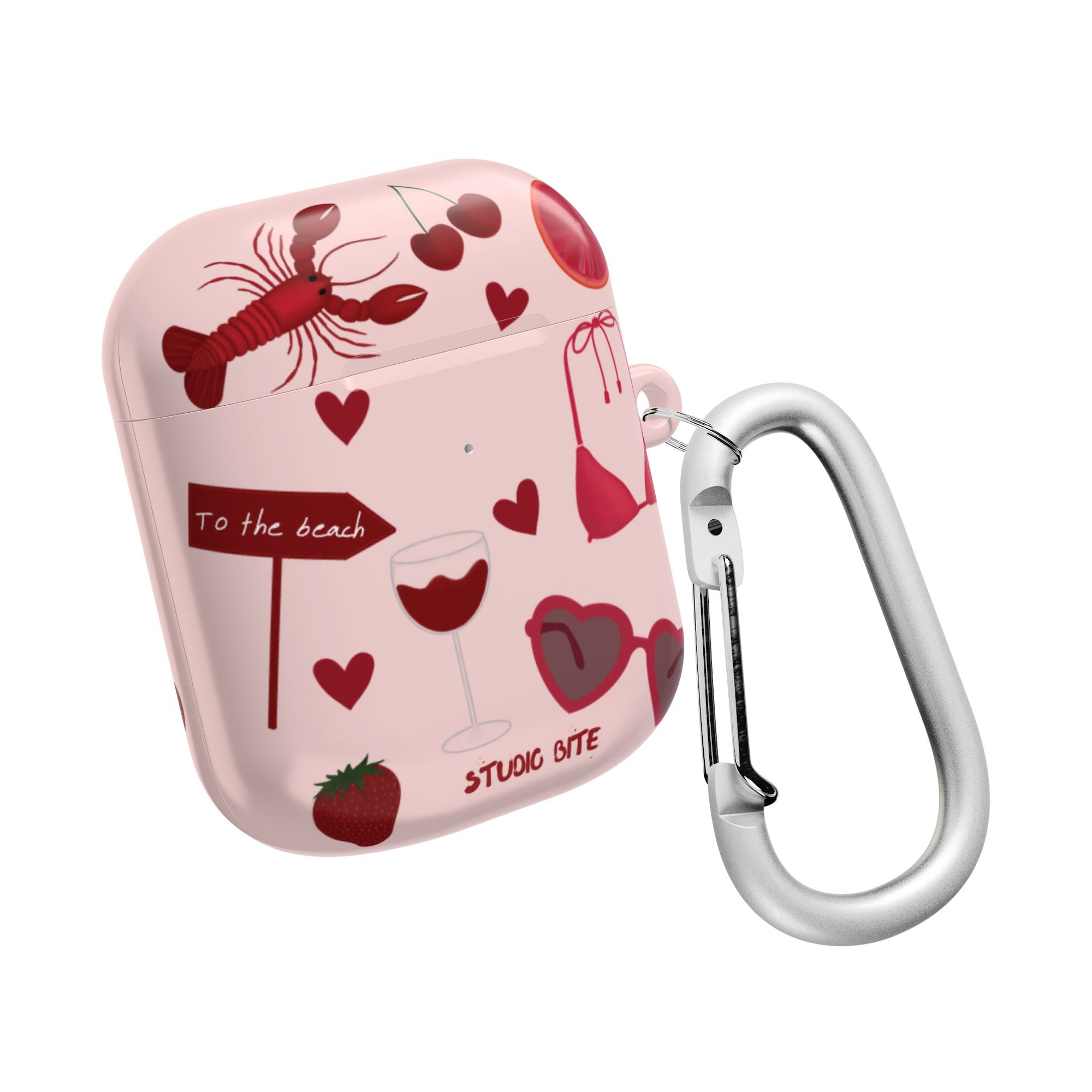 BEACH BLUSH - AIRPODS CASE