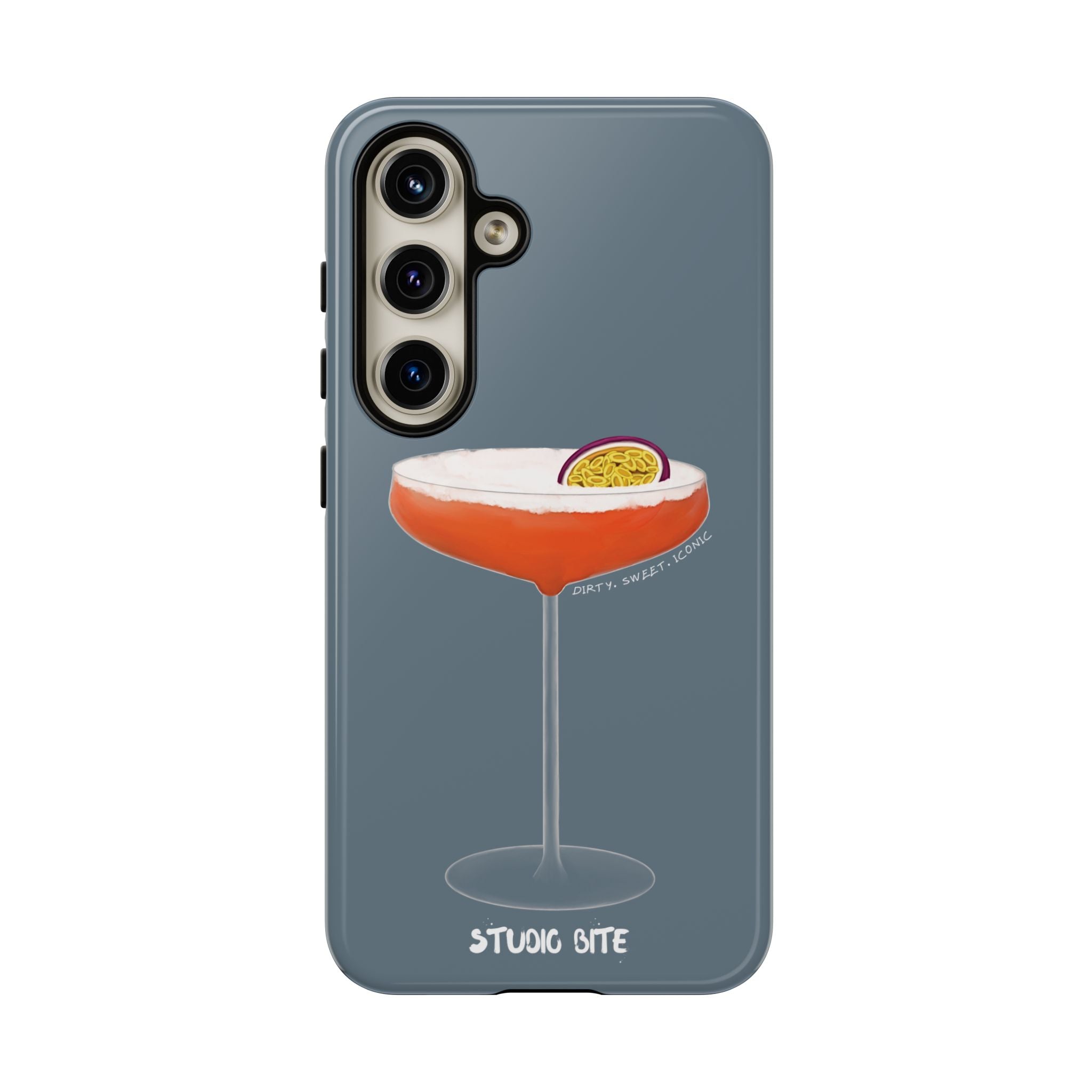 PORNSTAR MARTINI - GREY BLUE