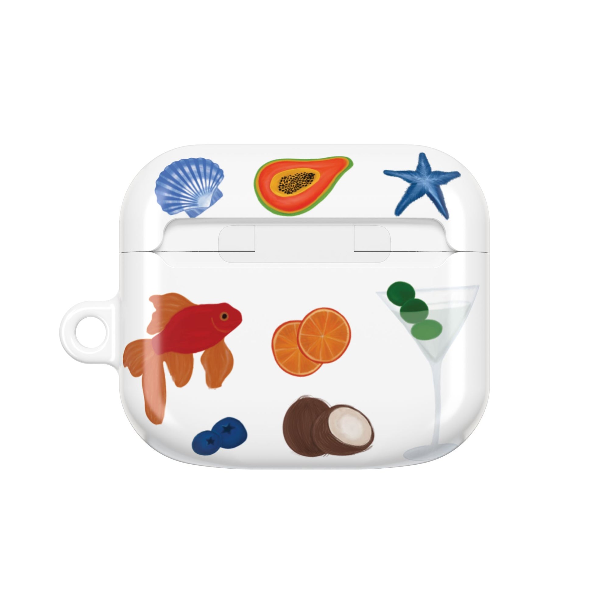 TROPICAL AIRPODS CASE