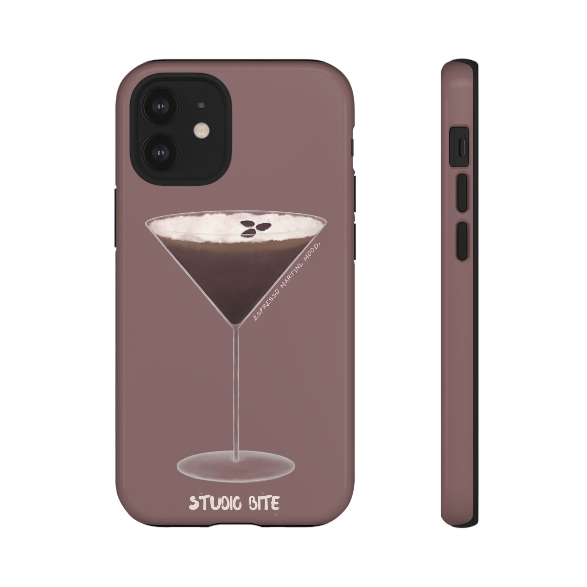 ESPRESSO MARTINI. MOOD - ROSY BROWN