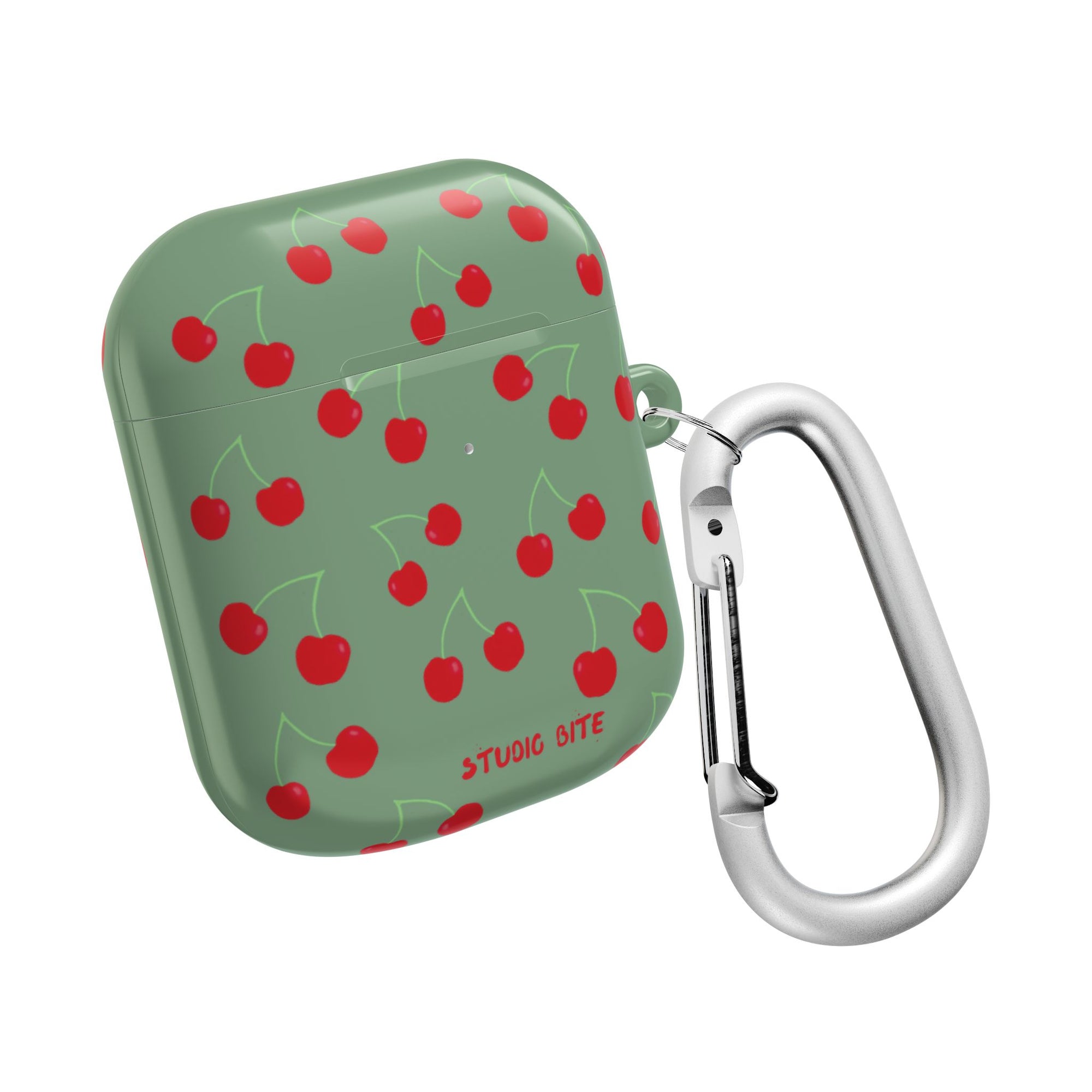 CHERRY GREEN - AIRPODS CASE