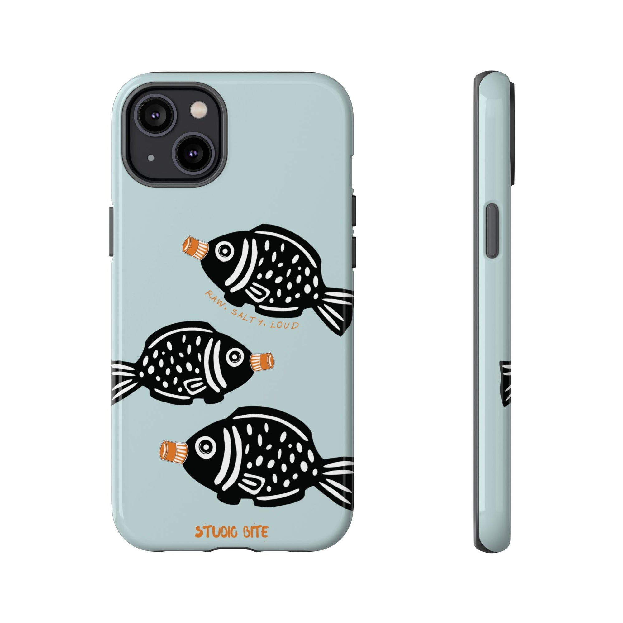 SOY SAUCE FISH - LIGHT BLUE