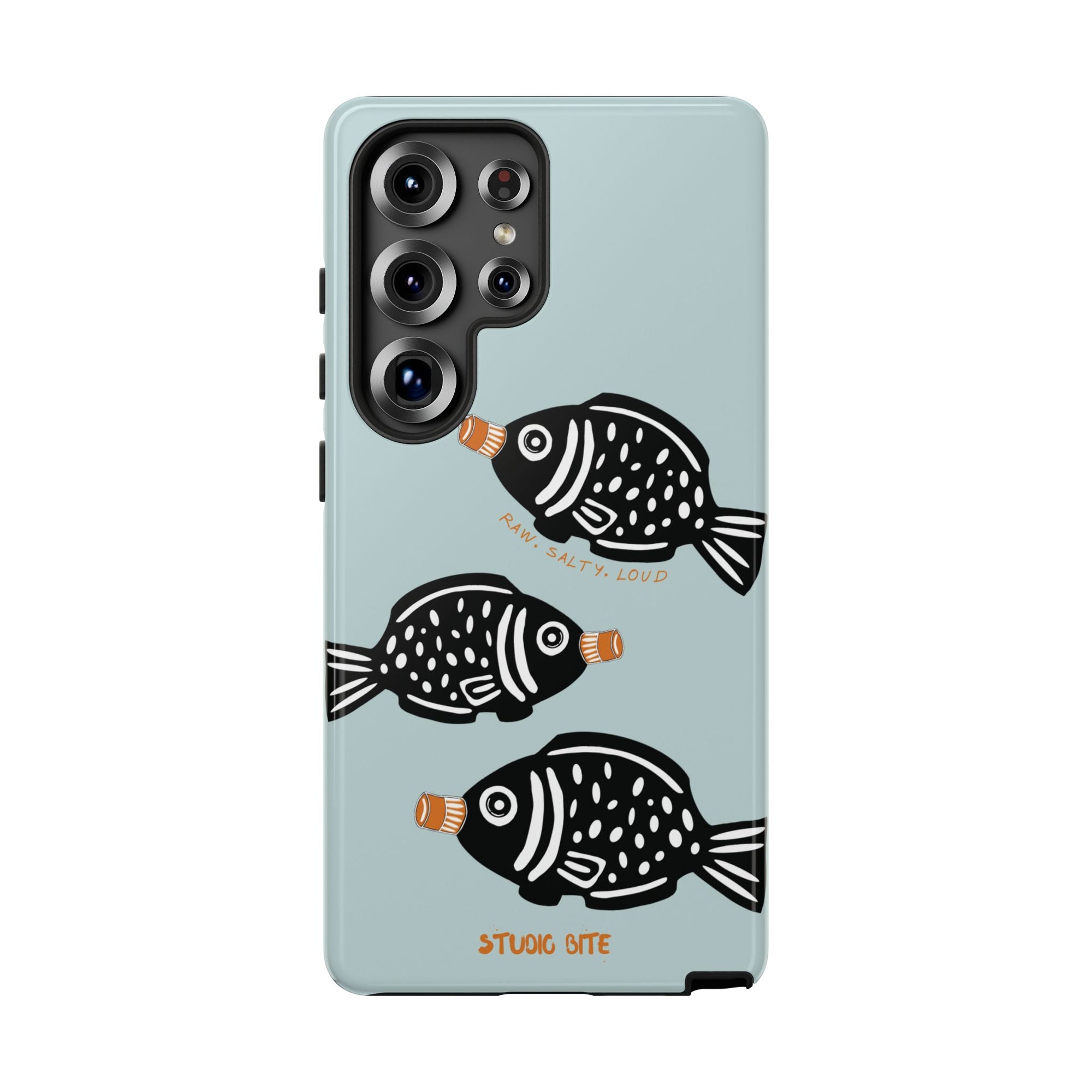 SOY SAUCE FISH - LIGHT BLUE