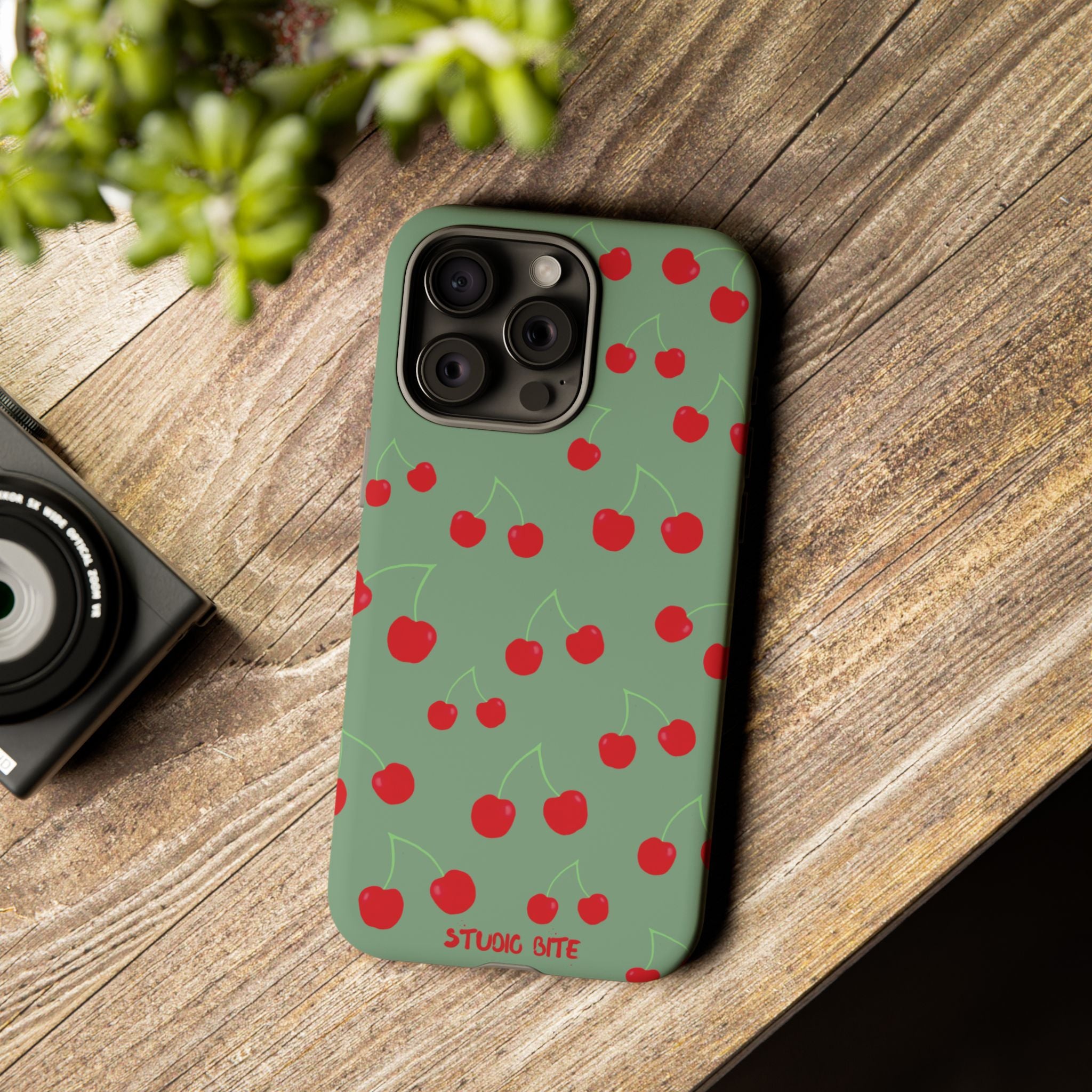 CHERRY - GREEN