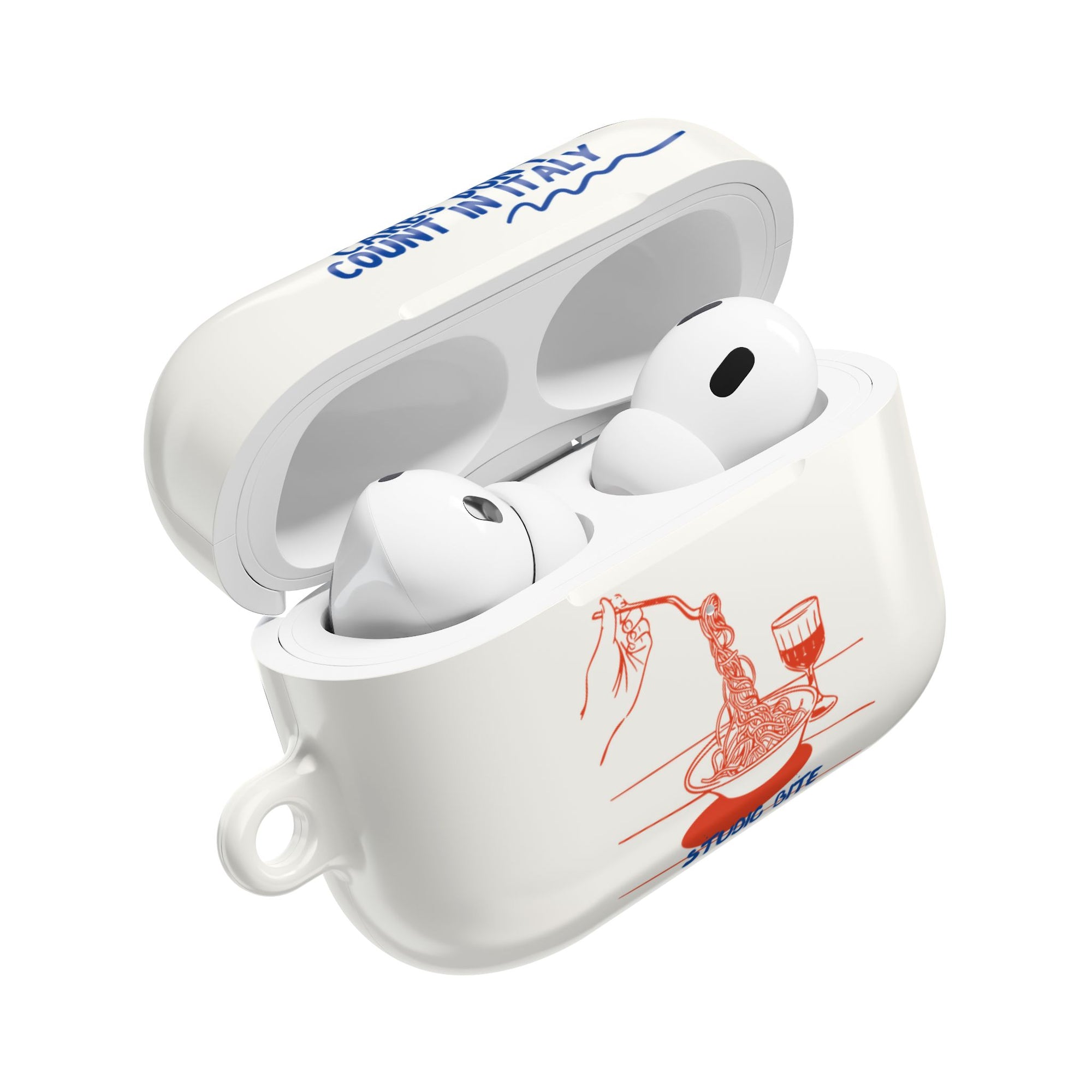 CARB'S DON'T COUNT  - AIRPODS CASE