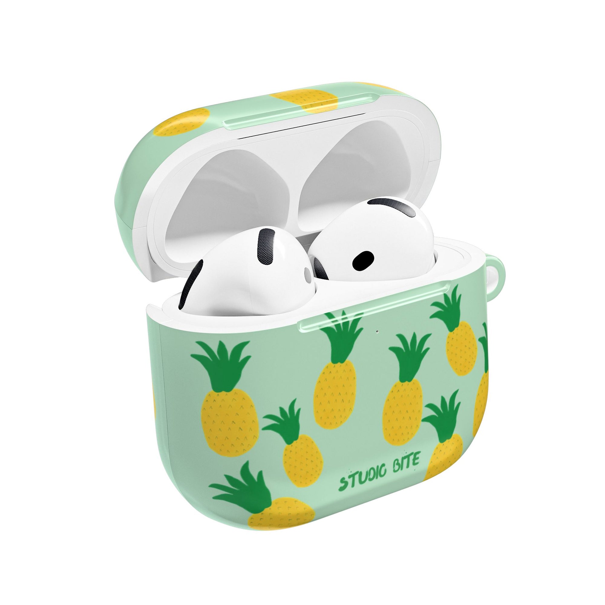 PINEAPPLE GREEN - AIRPODS CASE