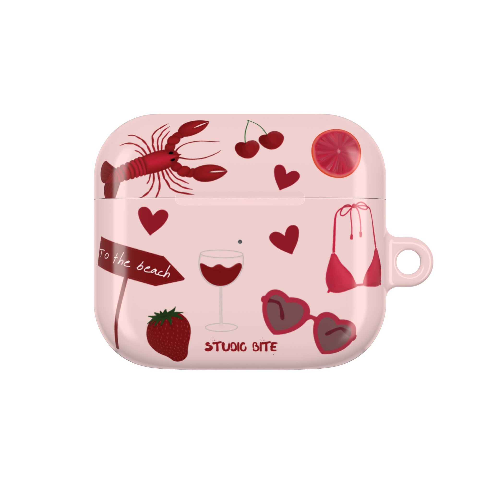 BEACH BLUSH - AIRPODS CASE