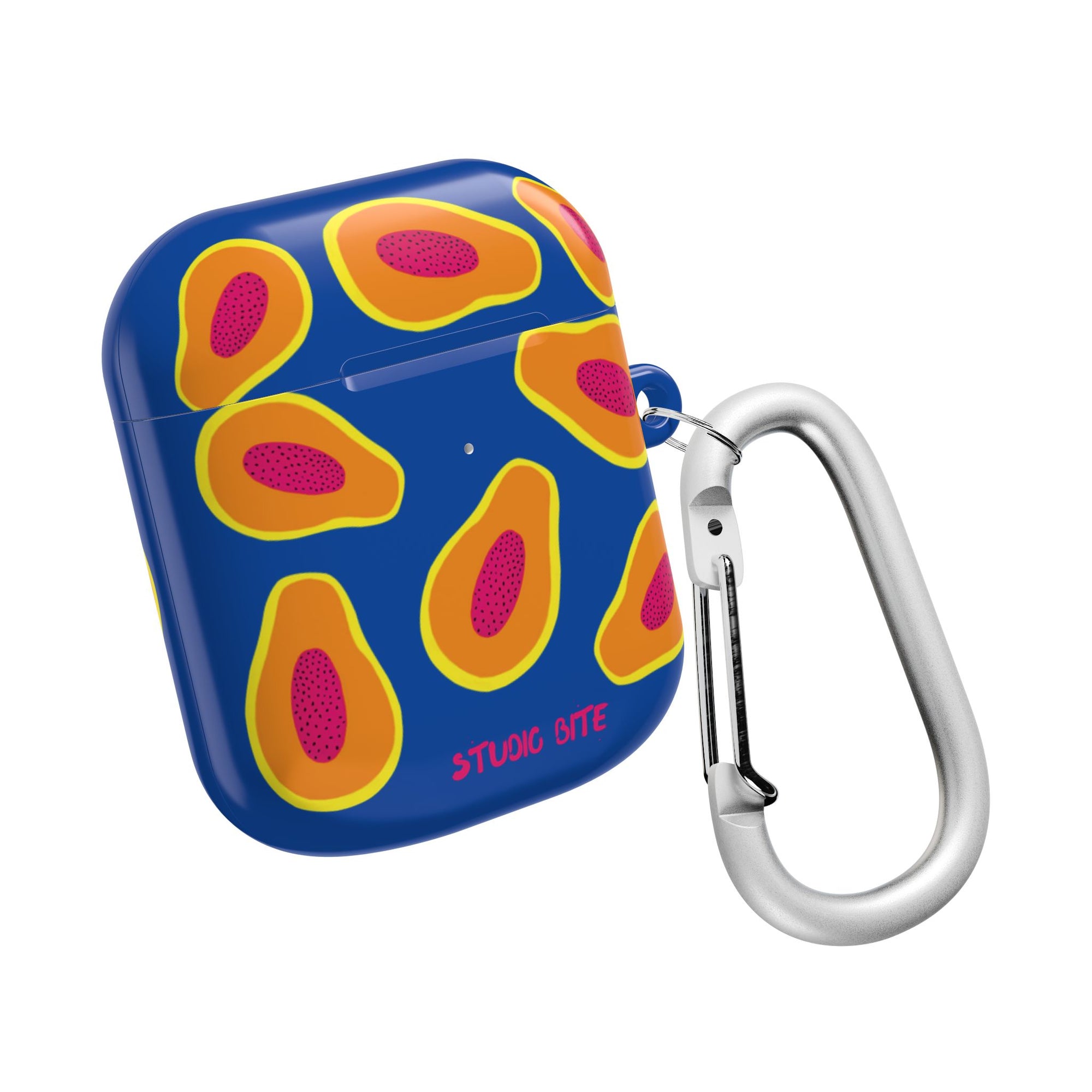 PAPAYA BLUE - AIRPODS 4TH GEN CASE