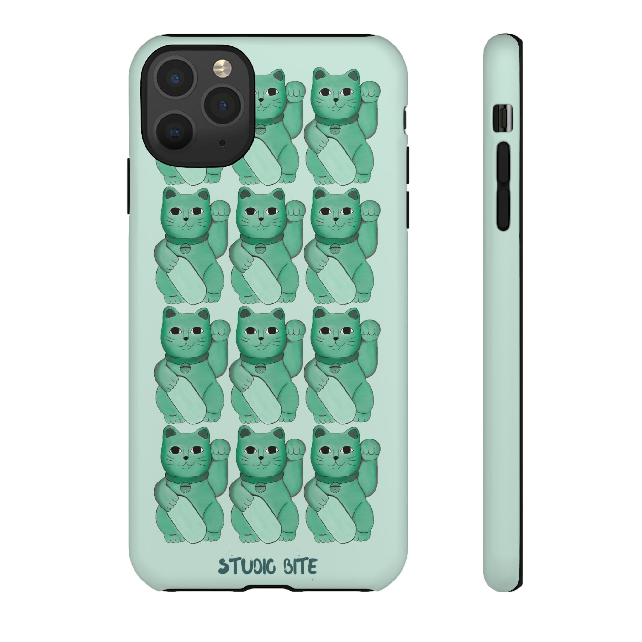 LUCKY CAT - GREEN