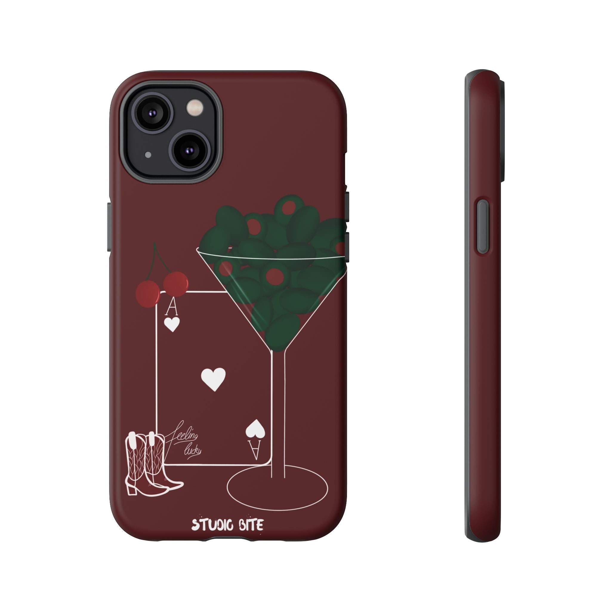 FEELING LUCKY MARTINI