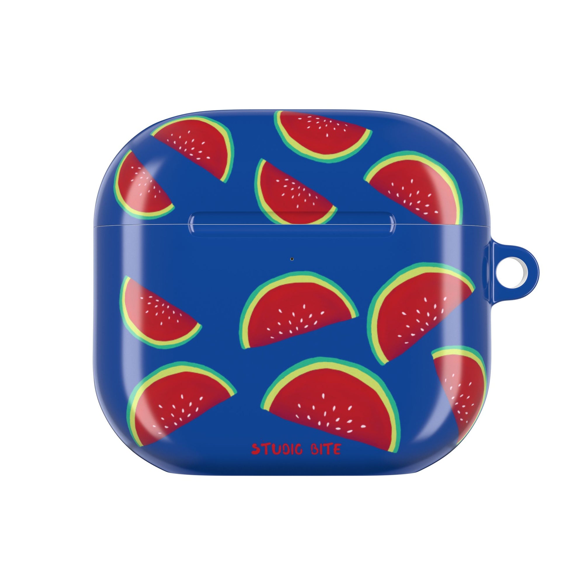 WATERMELON ROYAL BLUE - AIRPODS 4TH GEN CASE