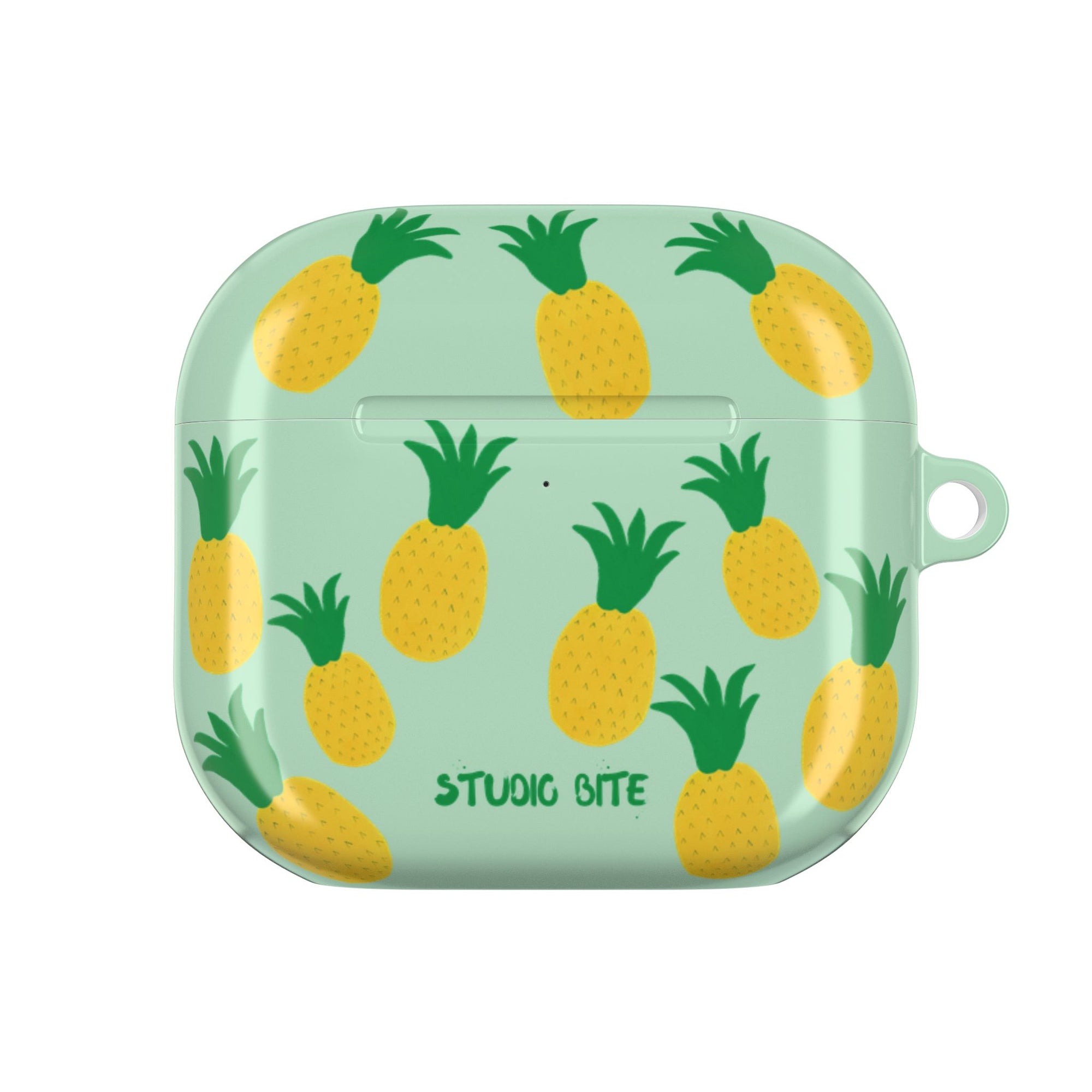 PINEAPPLE GREEN - AIRPODS CASE