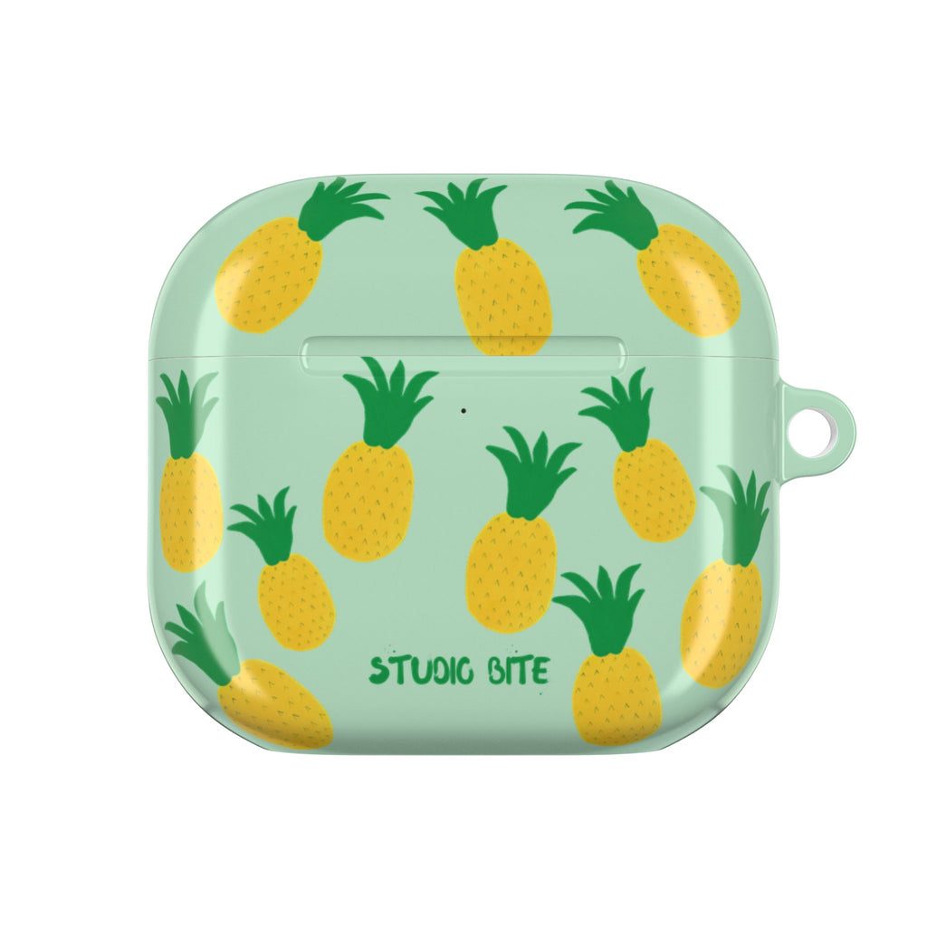 PINEAPPLE GREEN - AIRPODS CASE