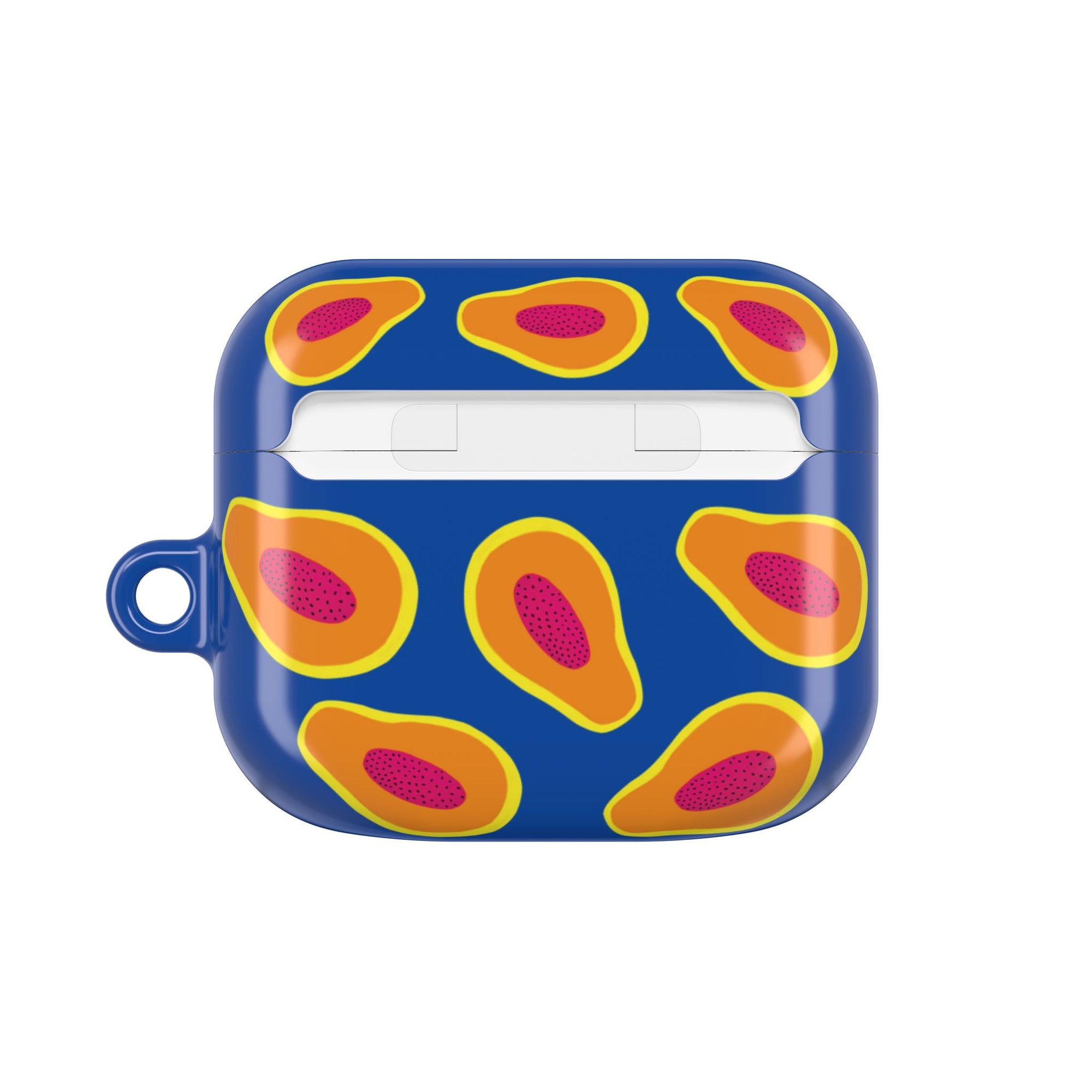 PAPAYA BLUE - AIRPODS 4TH GEN CASE