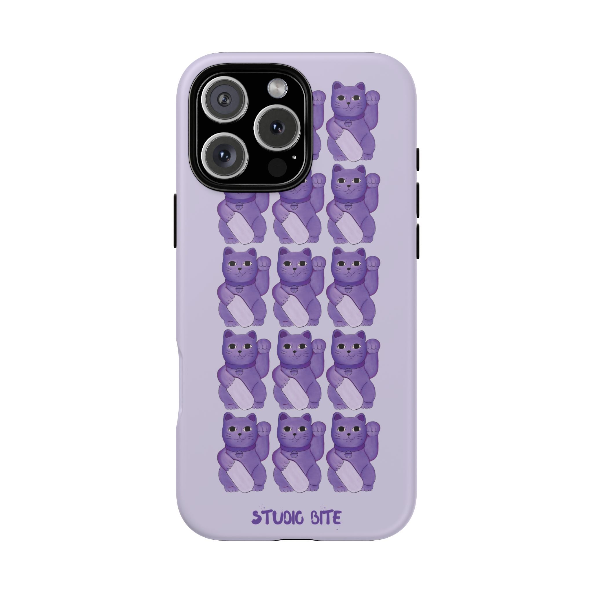 LUCKY CAT - PURPLE