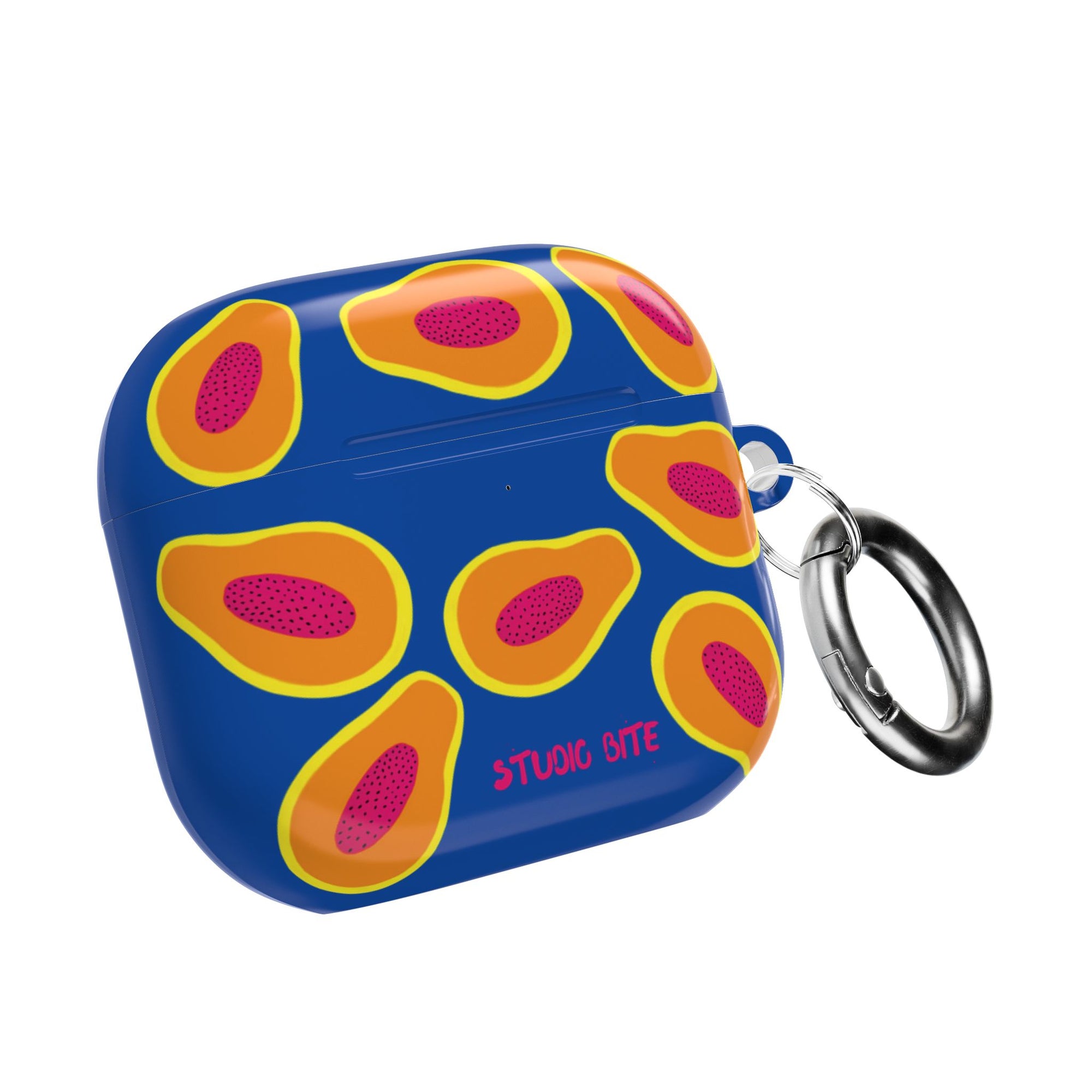 PAPAYA BLUE - AIRPODS 4TH GEN CASE