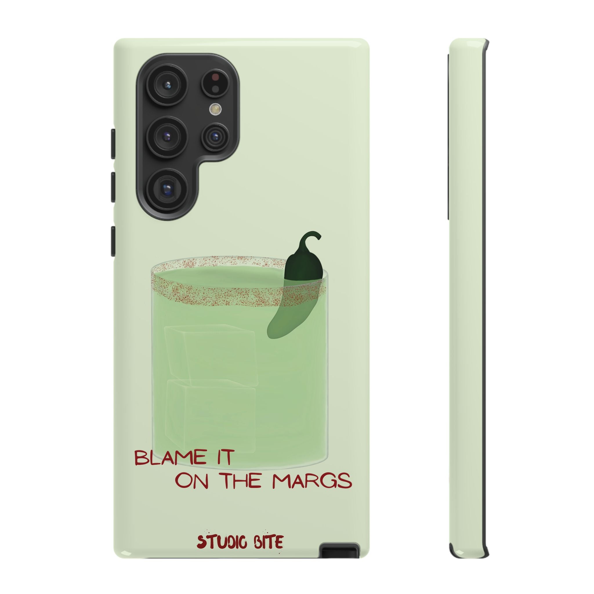 BLAME IT ON THE MARGS