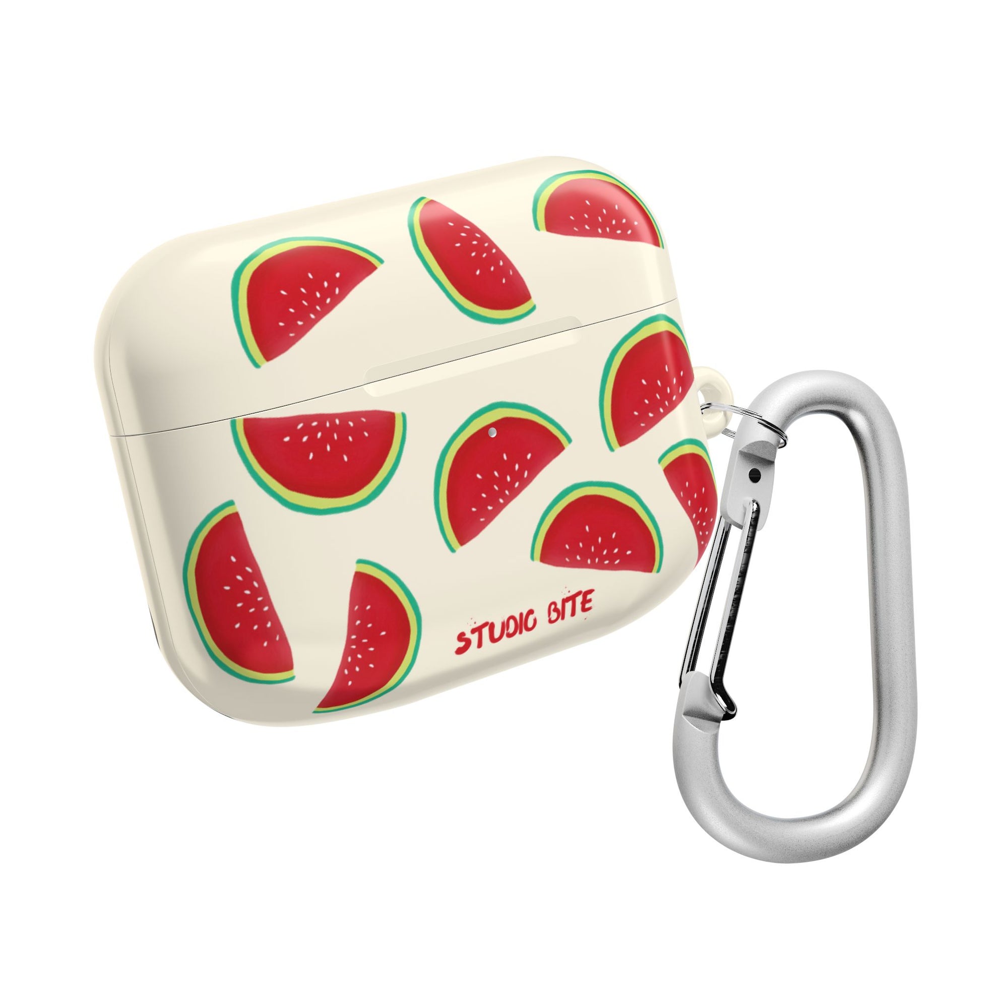 WATERMELON BEIGE - AIRPODS CASE