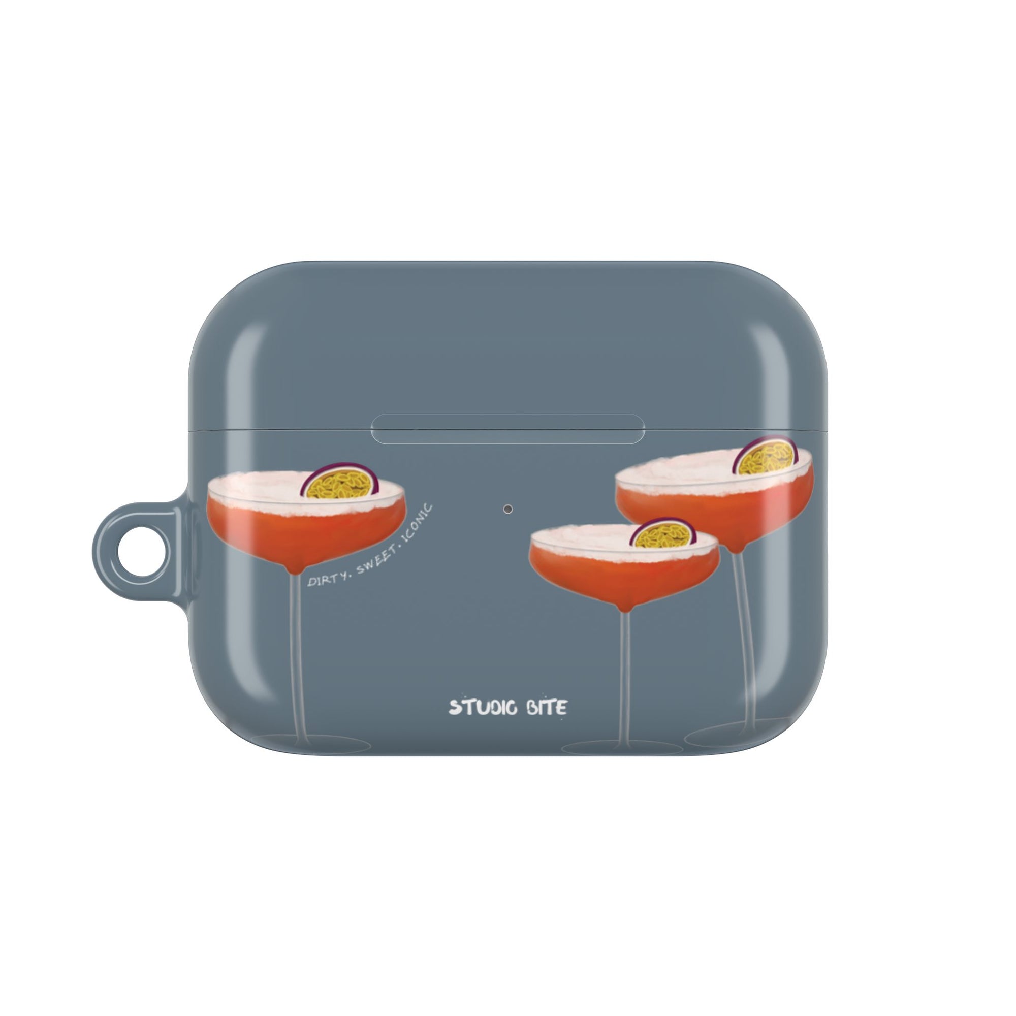PORNSTAR MARTINI - GREY BLUE - AIRPODS CASE