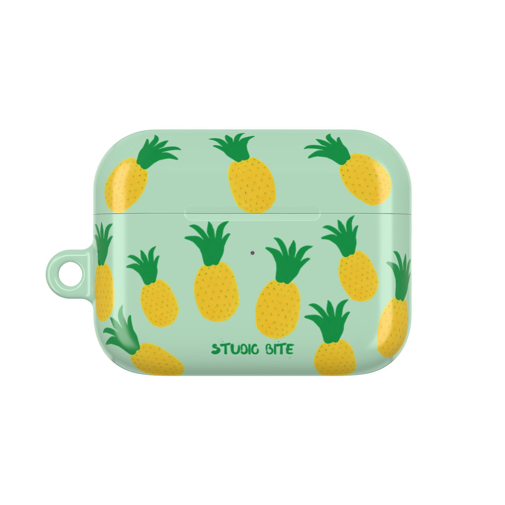 PINEAPPLE GREEN - AIRPODS CASE