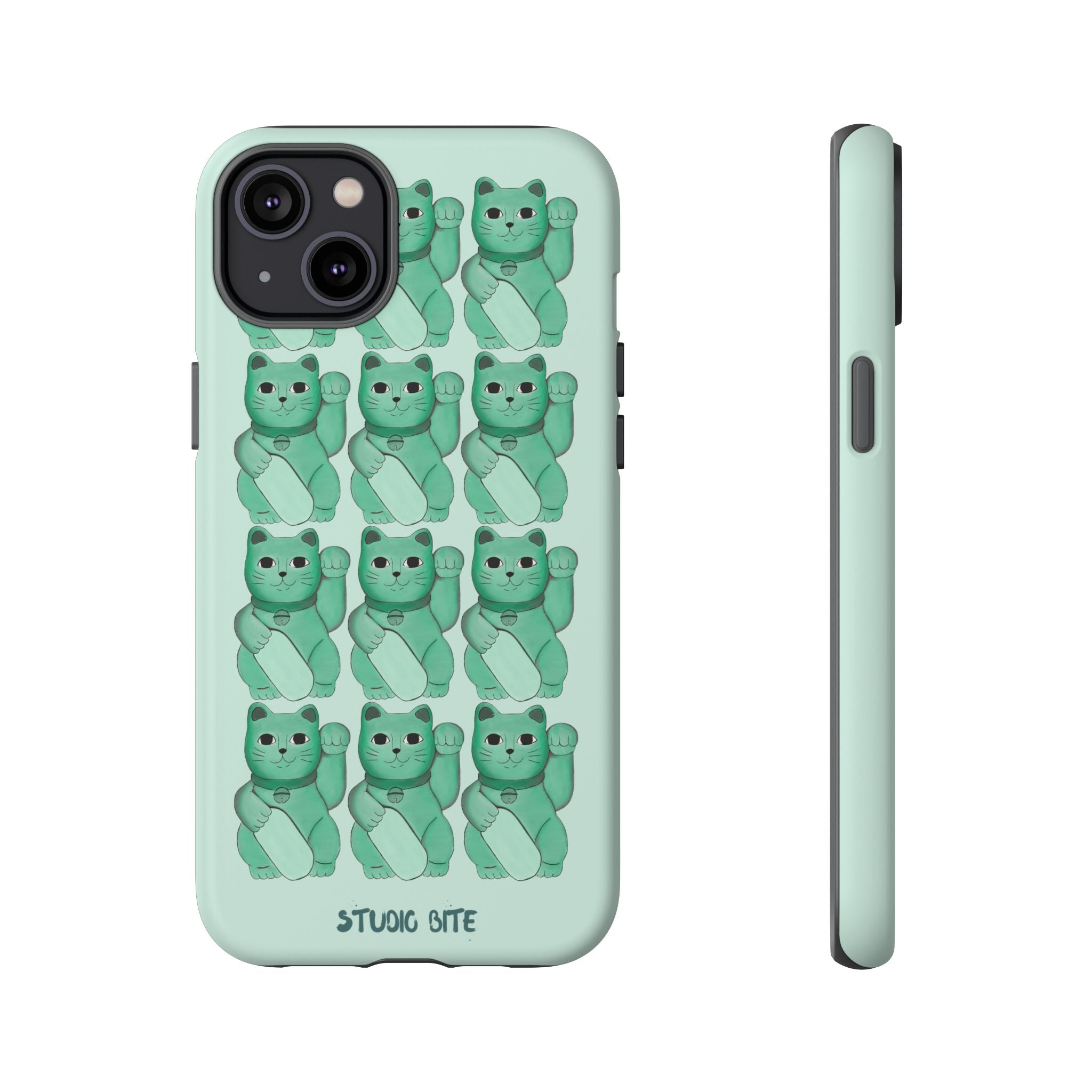 LUCKY CAT - GREEN