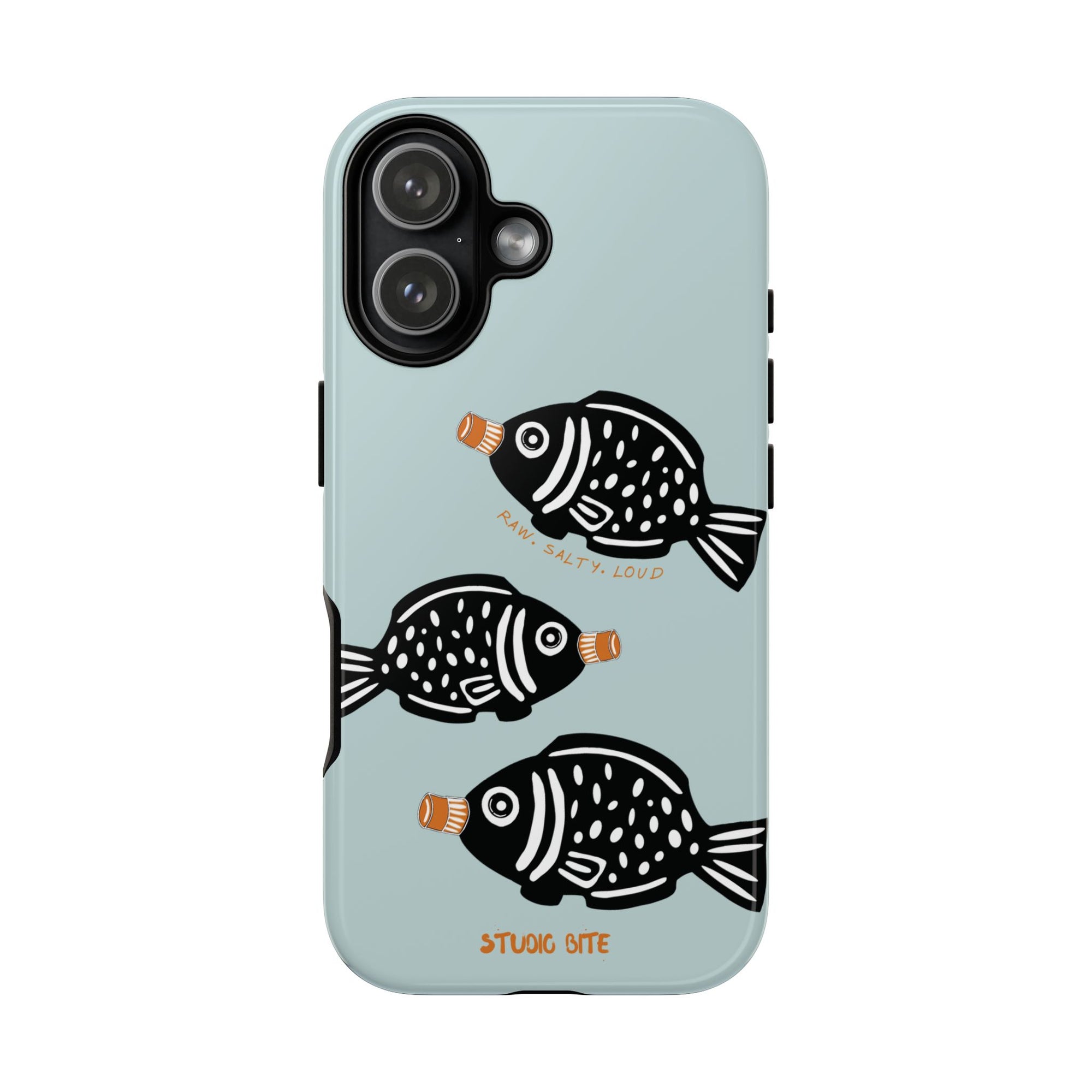 SOY SAUCE FISH - LIGHT BLUE
