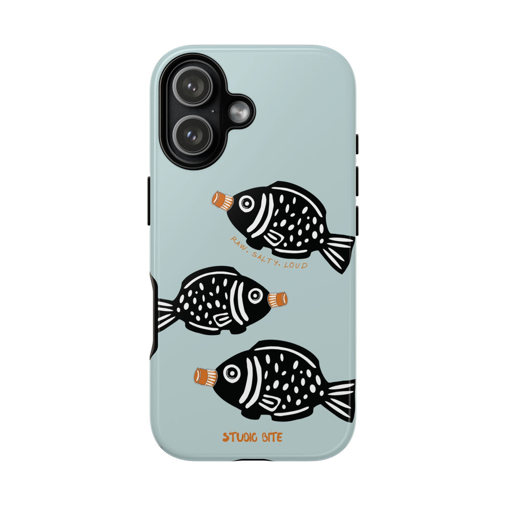 SOY SAUCE FISH - LIGHT BLUE