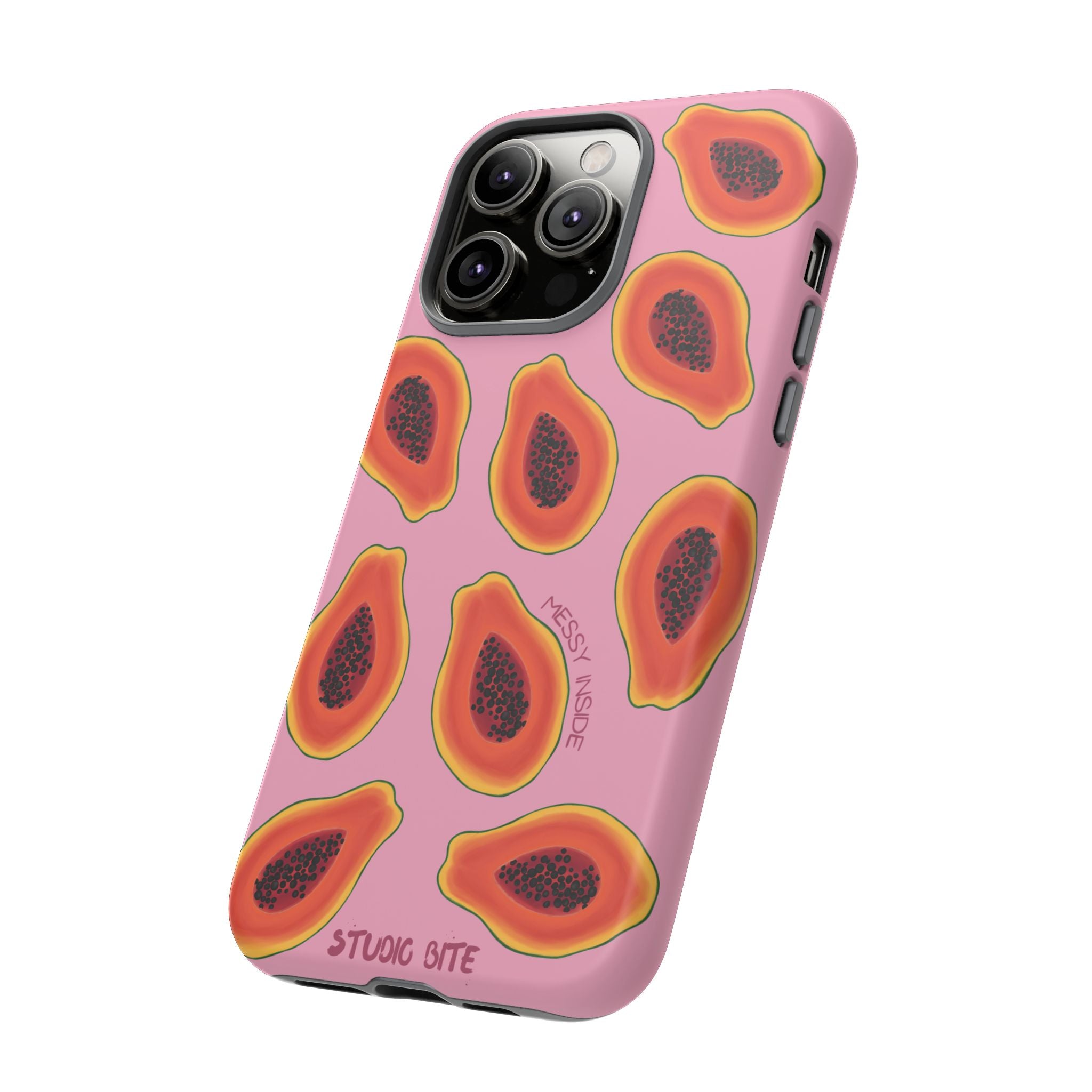 MESSY INSIDE PAPAYA