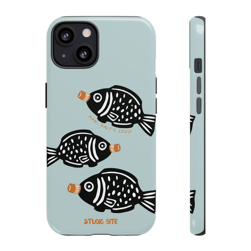 SOY SAUCE FISH - LIGHT BLUE