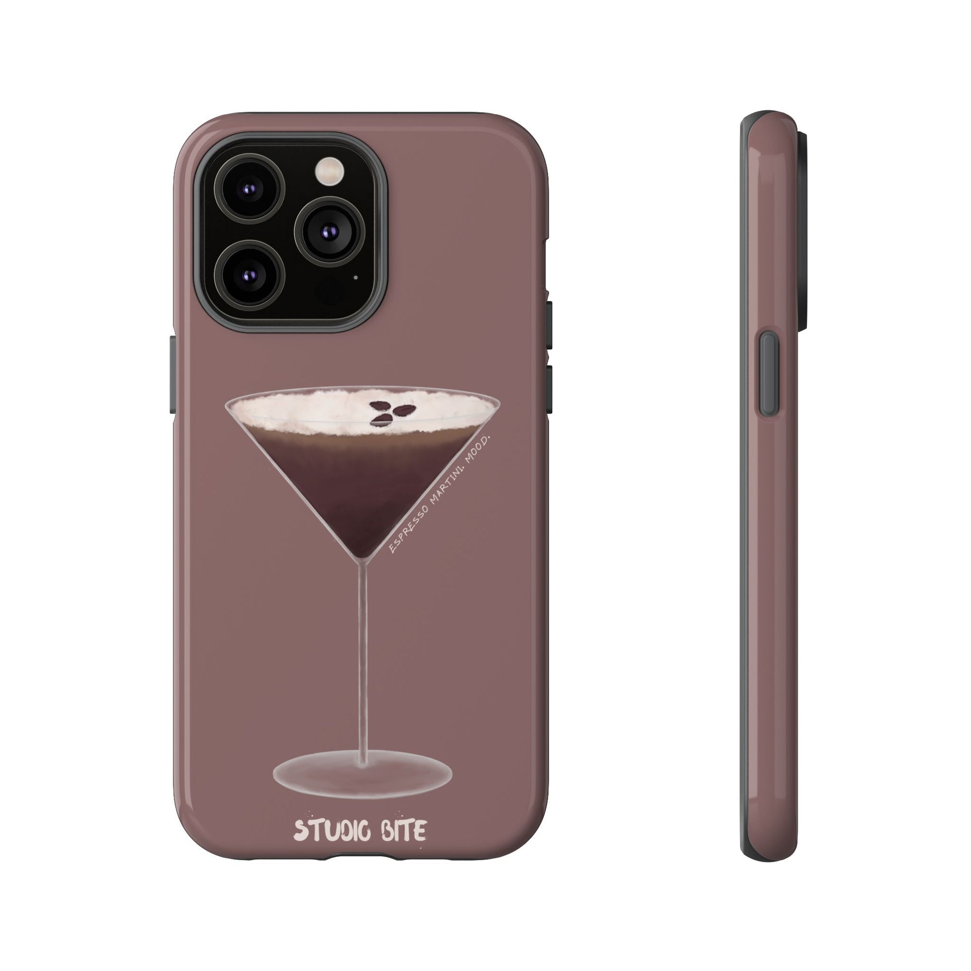 ESPRESSO MARTINI. MOOD - ROSY BROWN