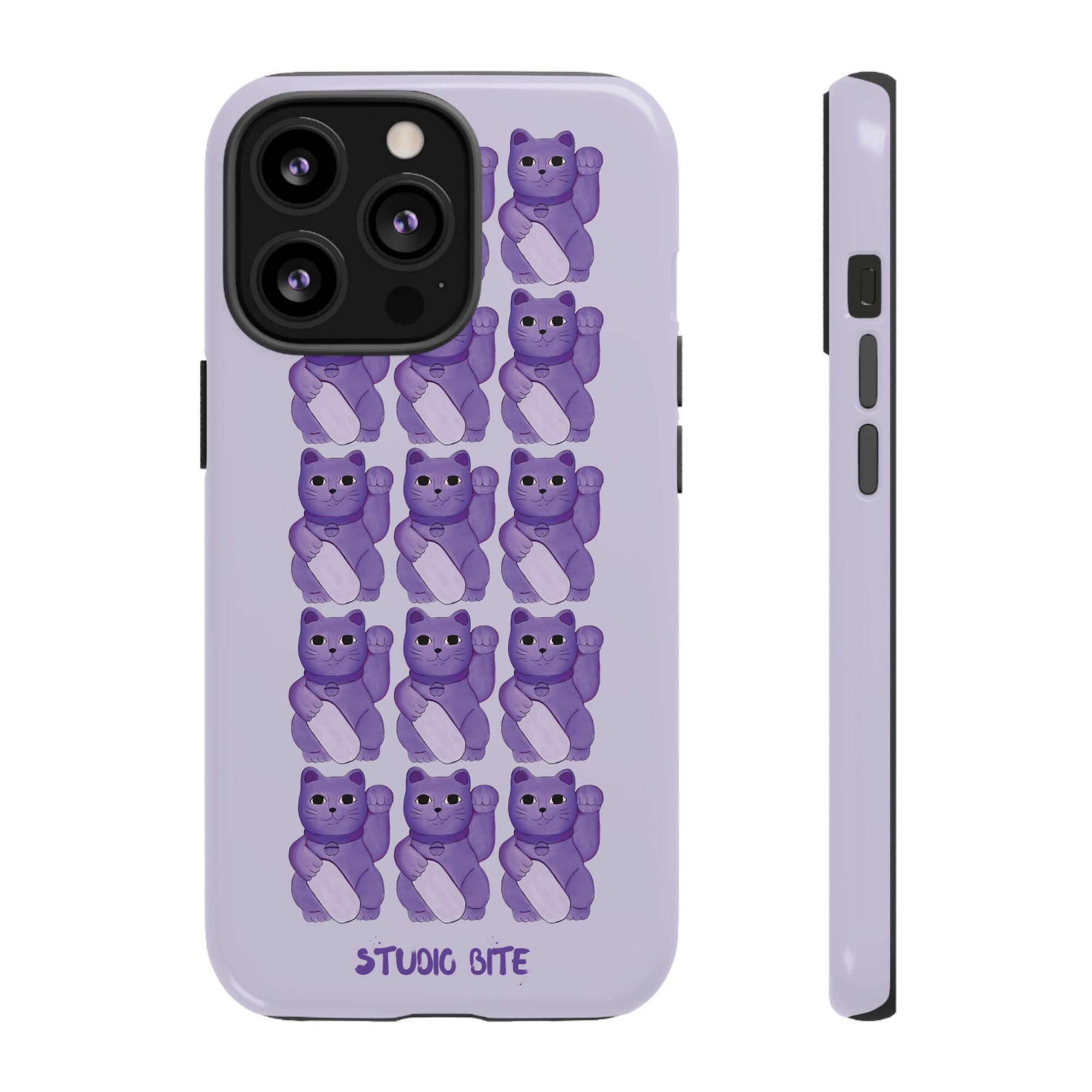 LUCKY CAT - PURPLE
