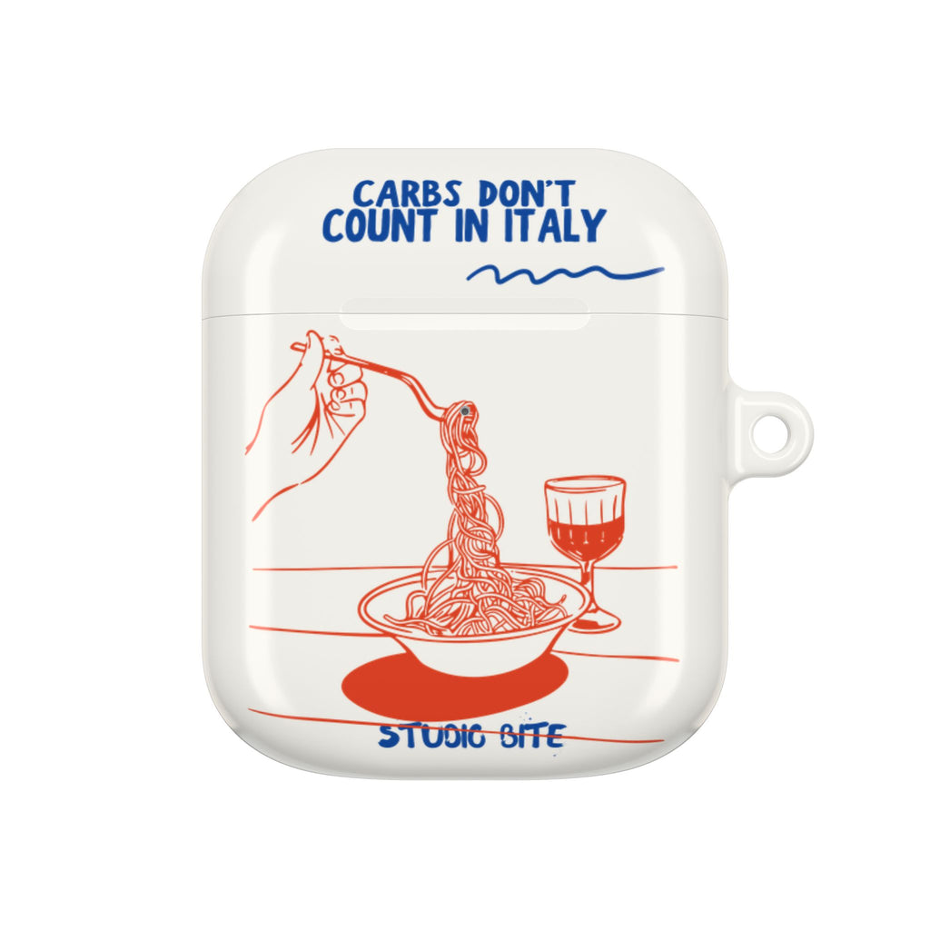 CARB'S DON'T COUNT  - AIRPODS CASE