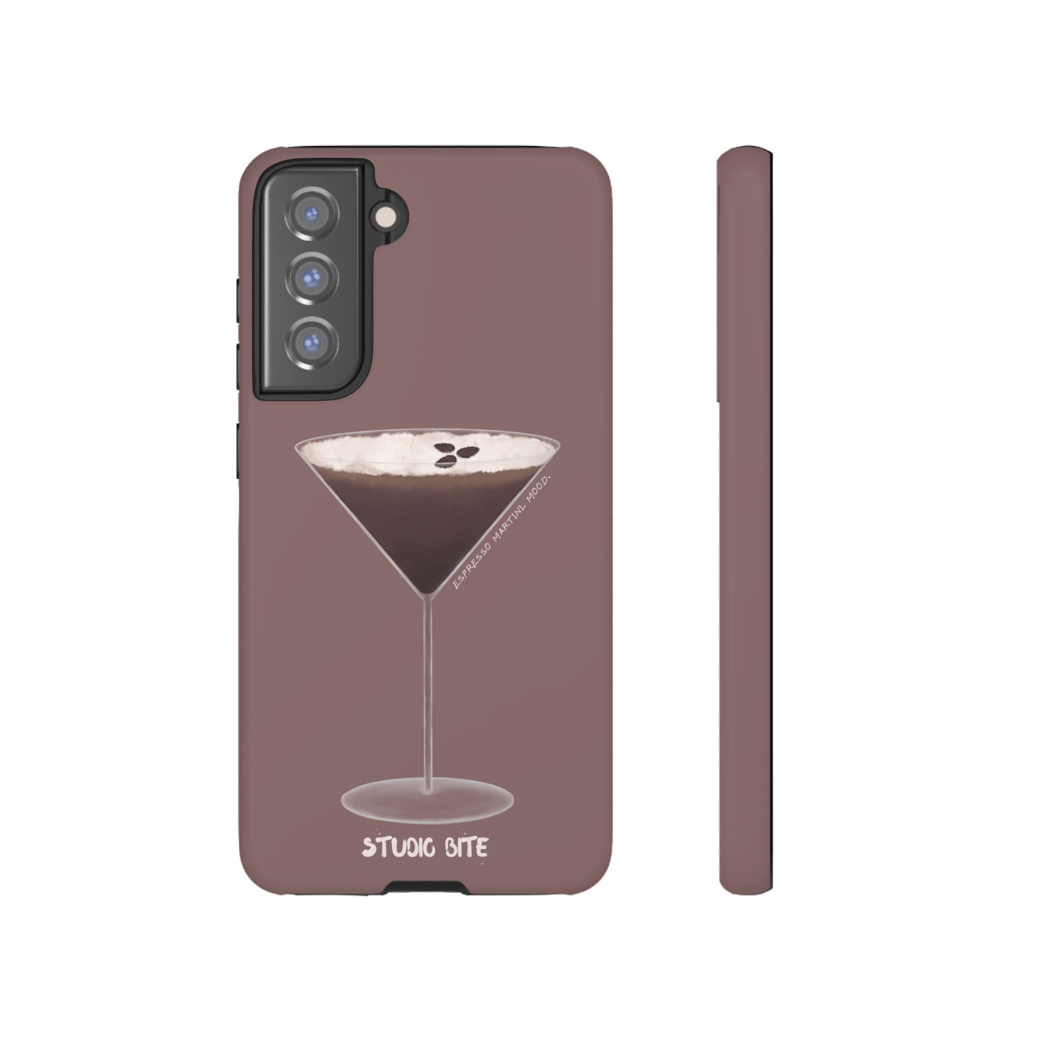ESPRESSO MARTINI. MOOD - ROSY BROWN