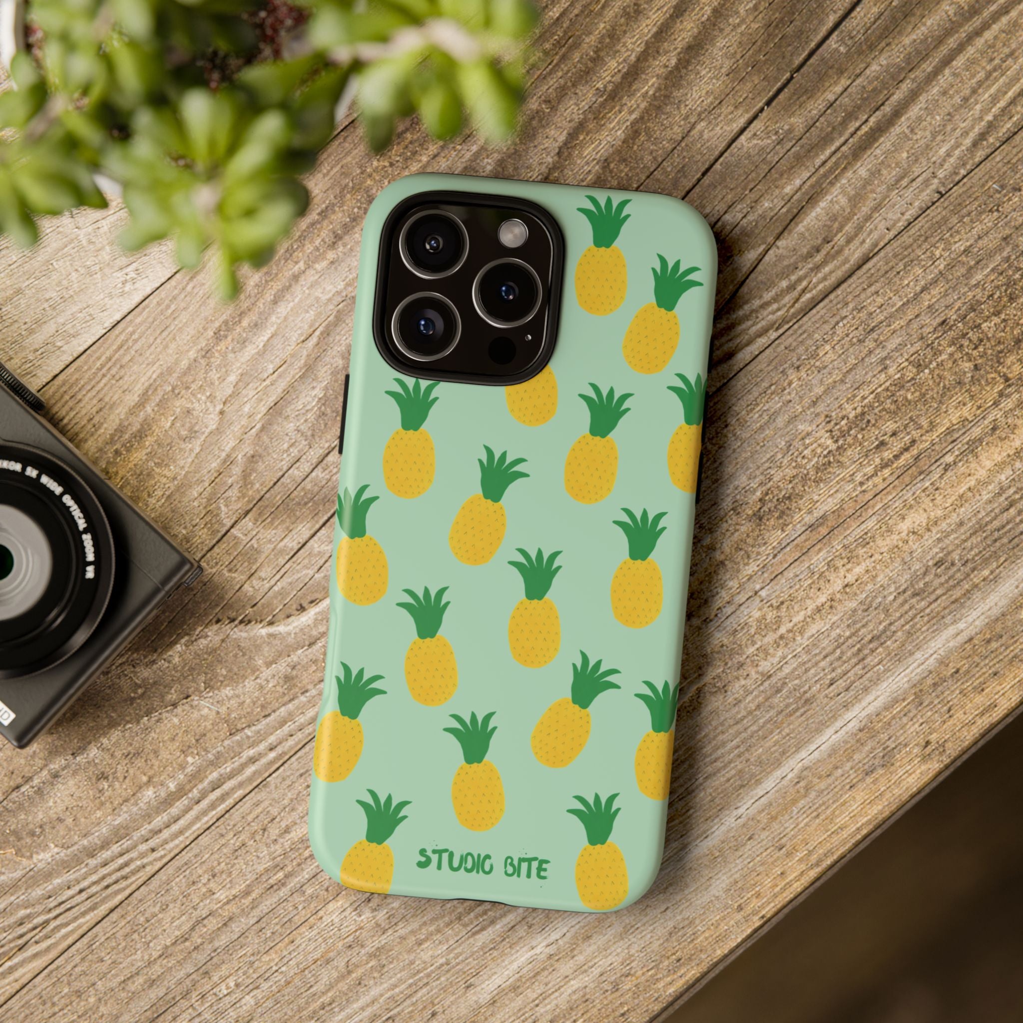PINEAPPLE - GREEN