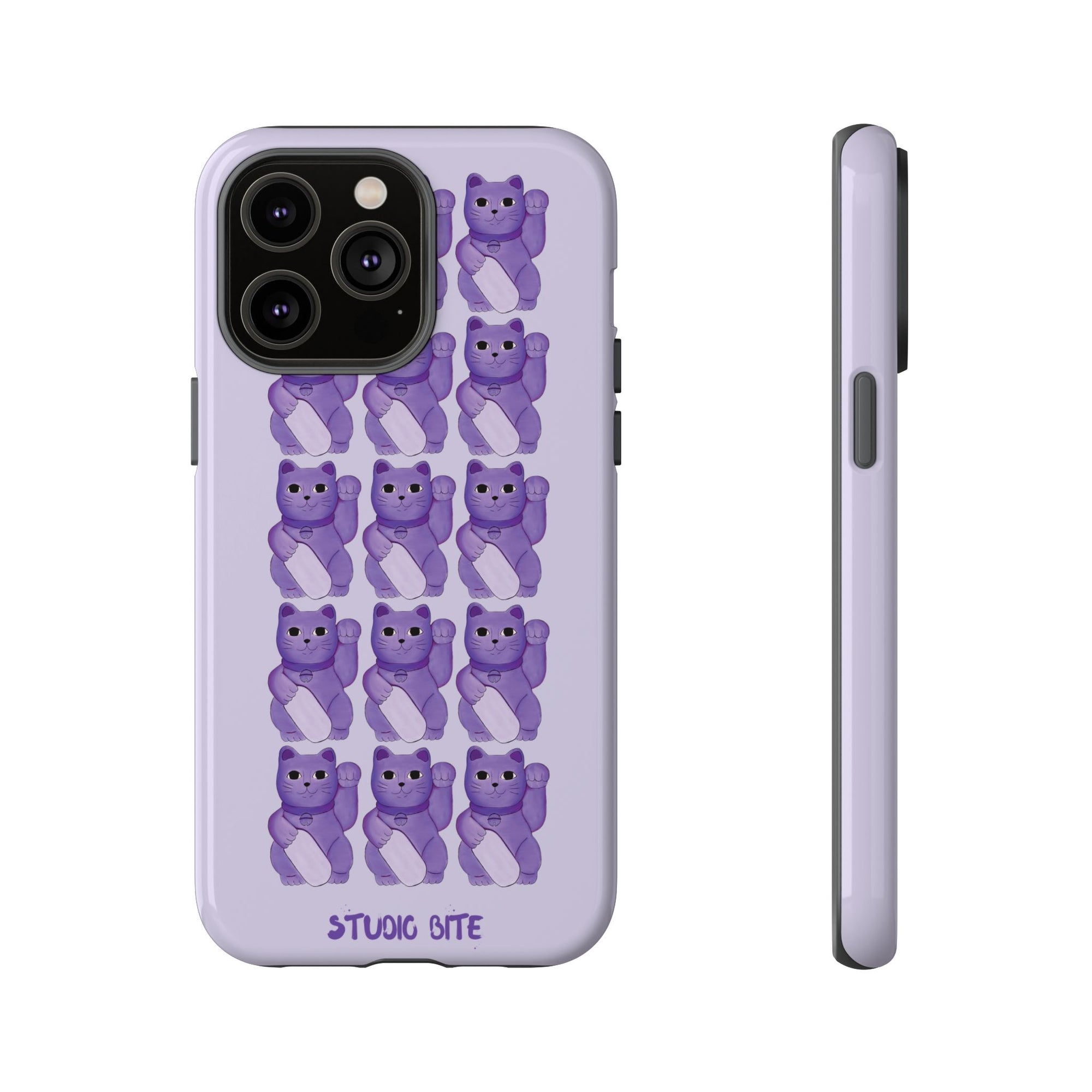 LUCKY CAT - PURPLE