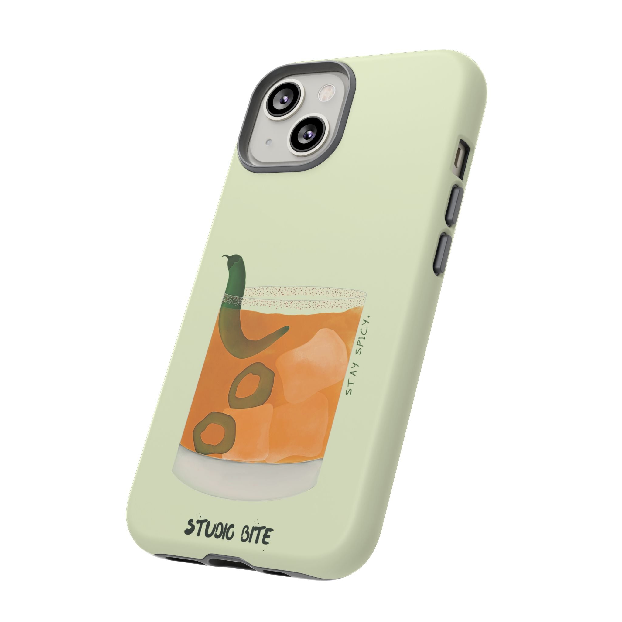 SPICY MARGARITA - LIME GREEN