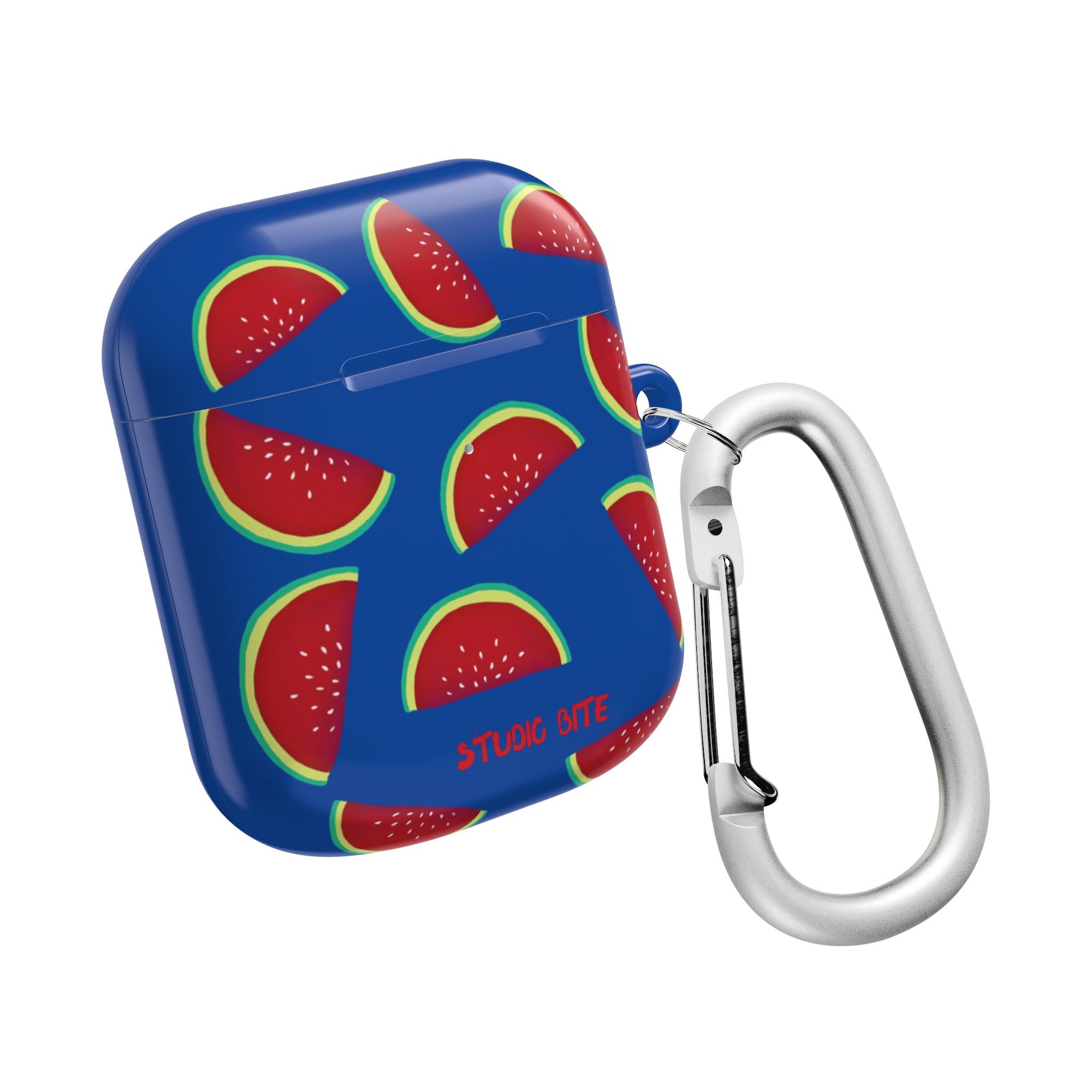 WATERMELON ROYAL BLUE - AIRPODS CASE