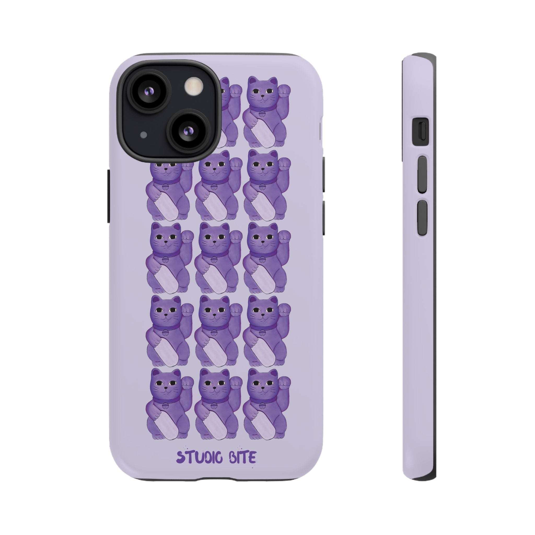 LUCKY CAT - PURPLE