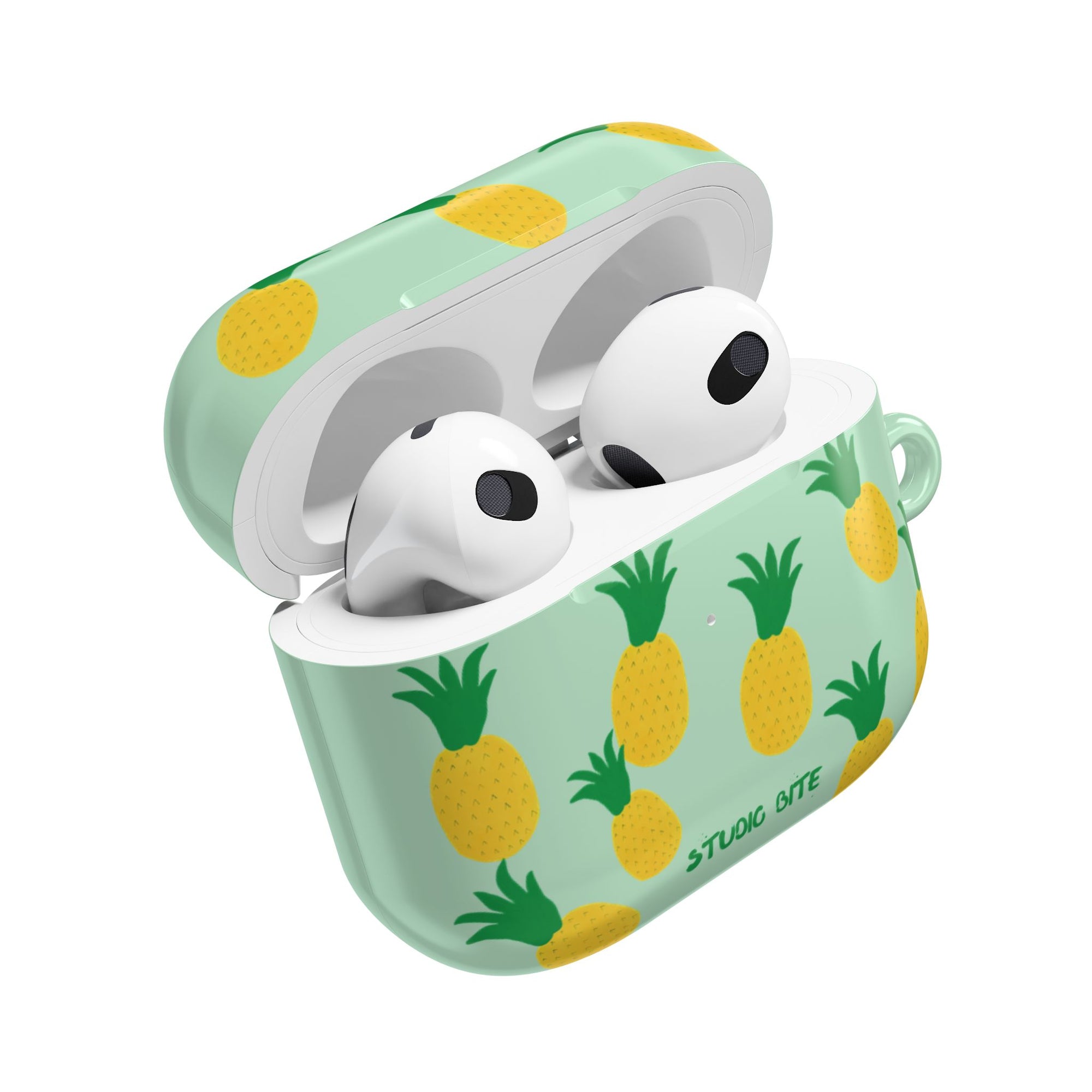 PINEAPPLE GREEN - AIRPODS CASE