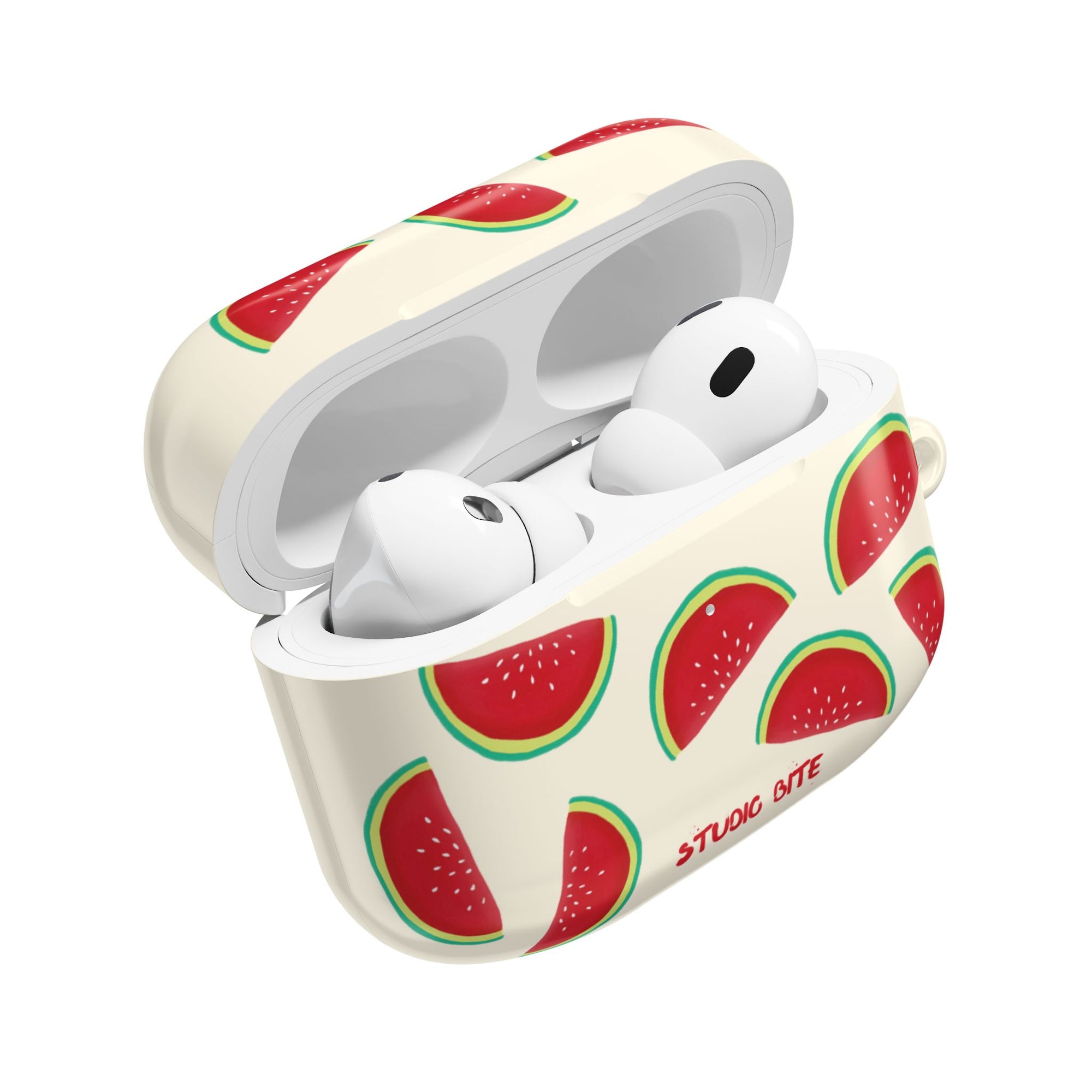 WATERMELON BEIGE - AIRPODS CASE