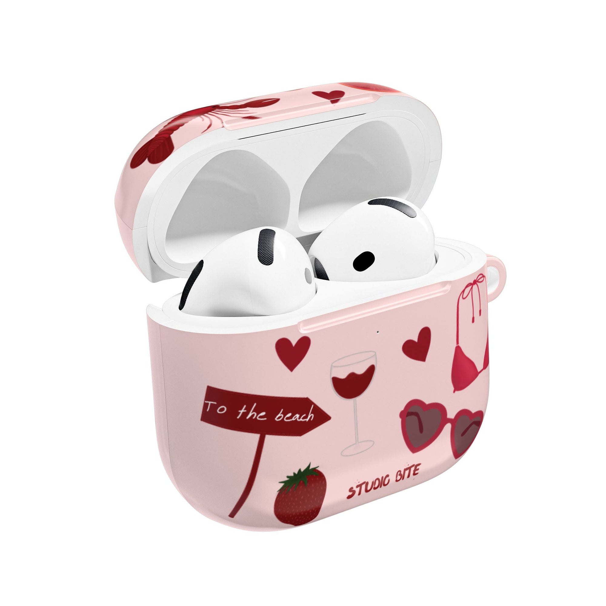 BEACH BLUSH - AIRPODS CASE