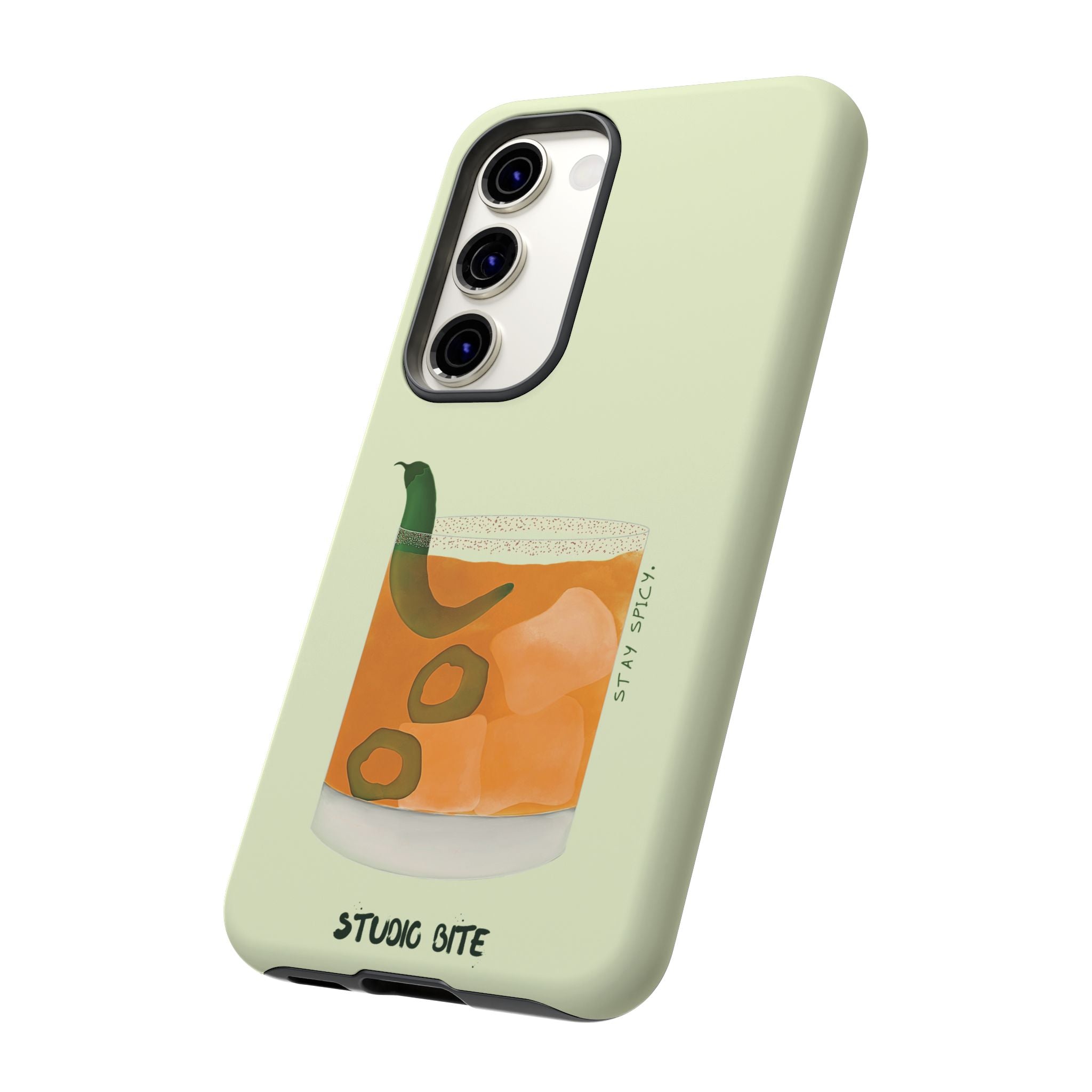 SPICY MARGARITA - LIME GREEN