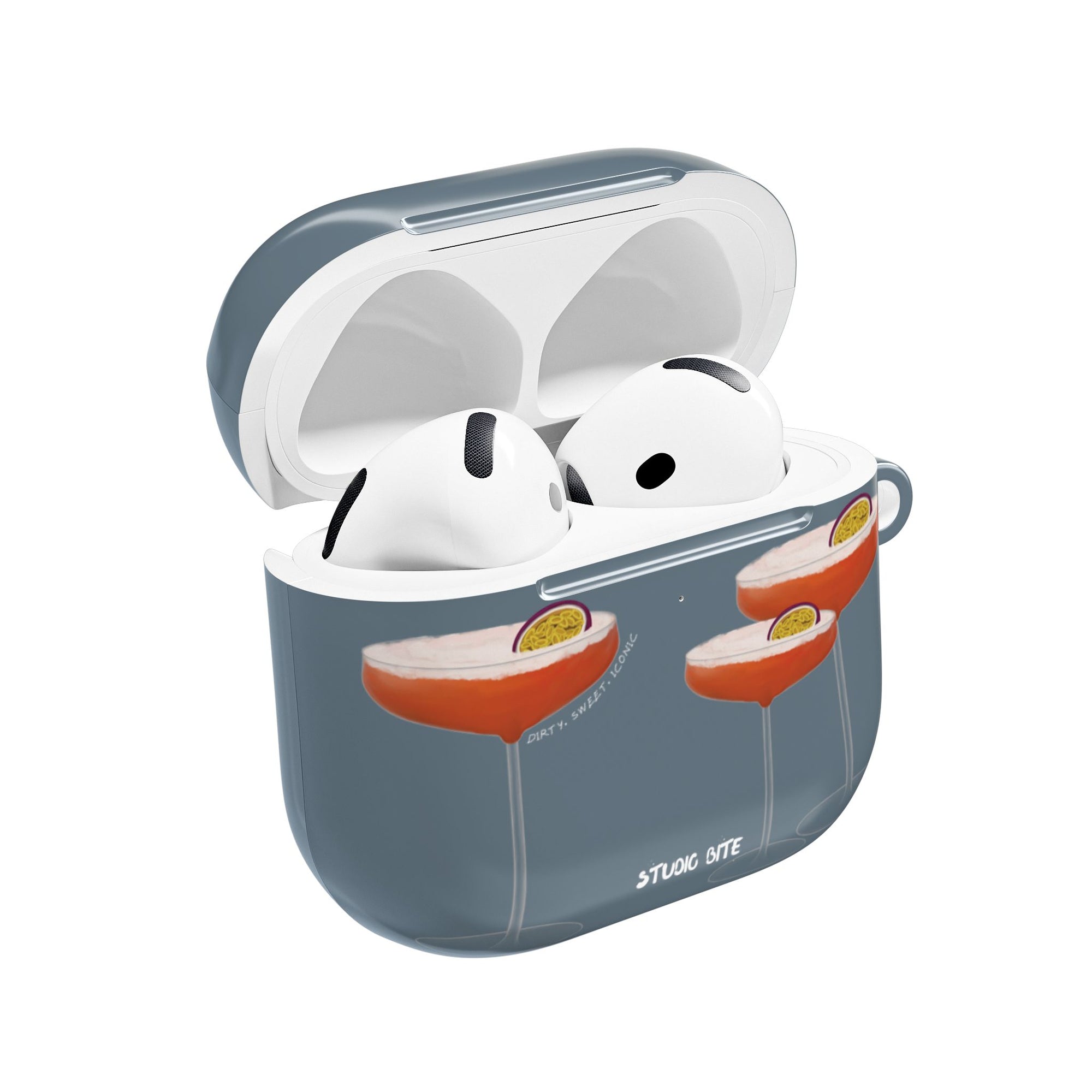 PORNSTAR MARTINI - GREY BLUE - AIRPODS CASE