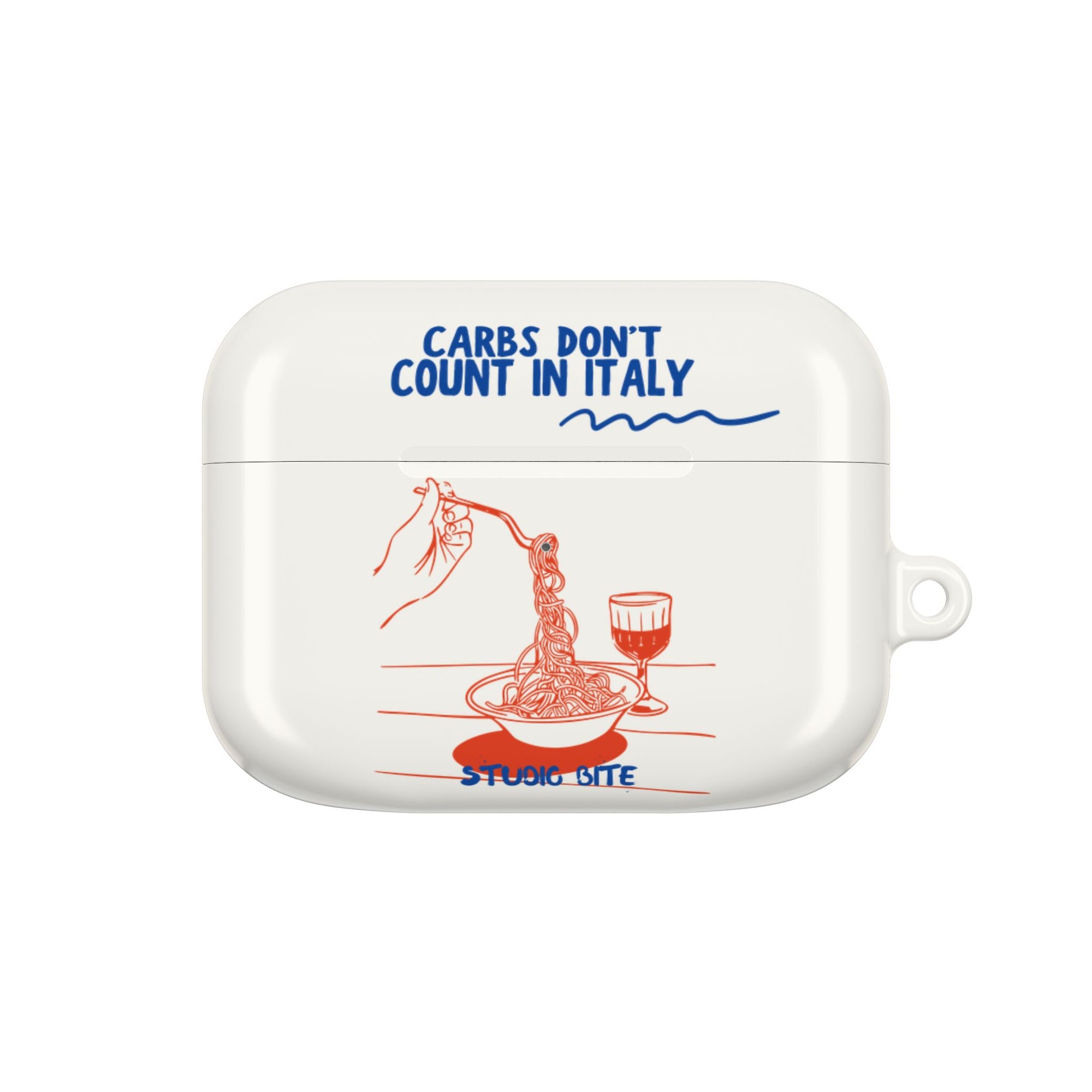 CARB'S DON'T COUNT  - AIRPODS CASE