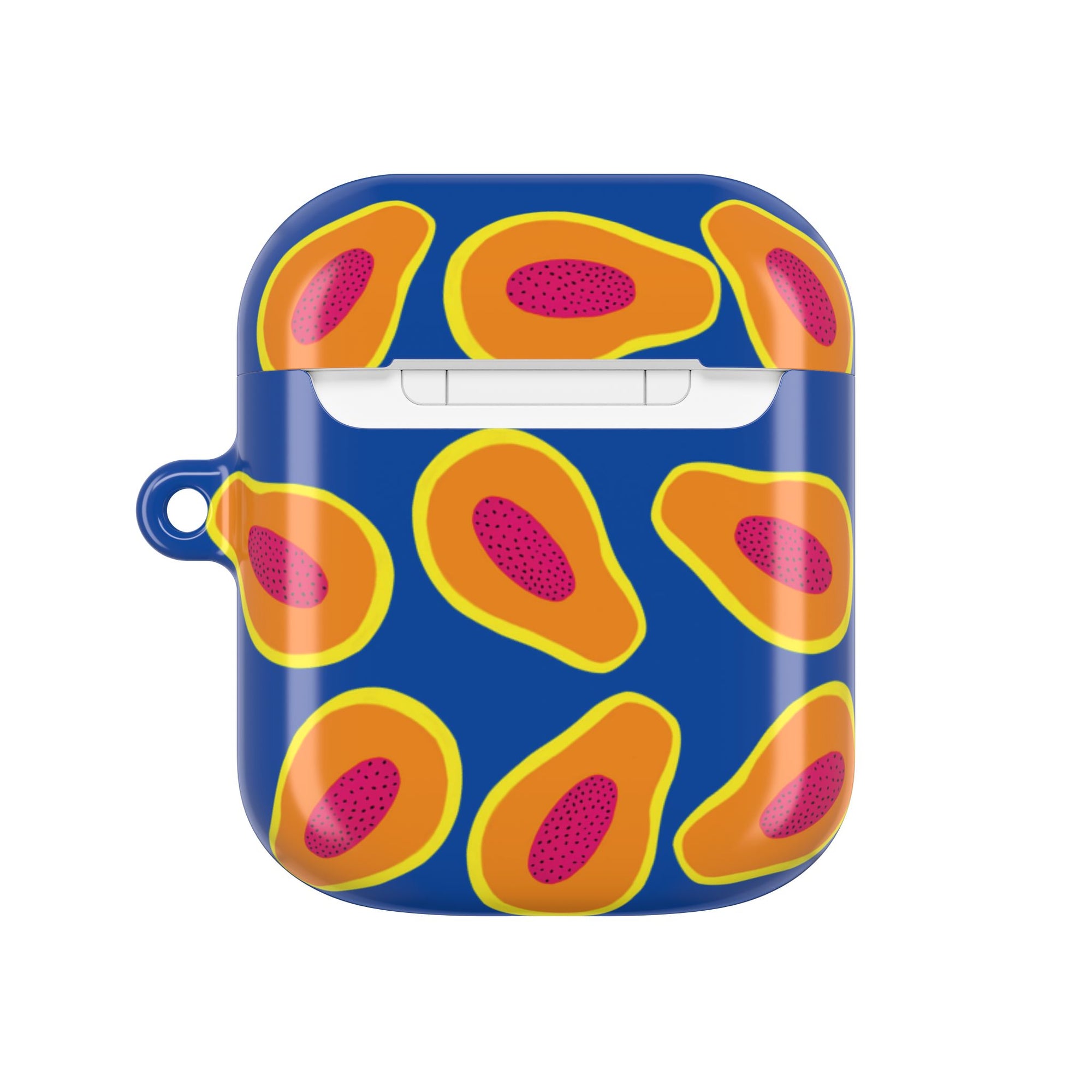 PAPAYA BLUE - AIRPODS 4TH GEN CASE