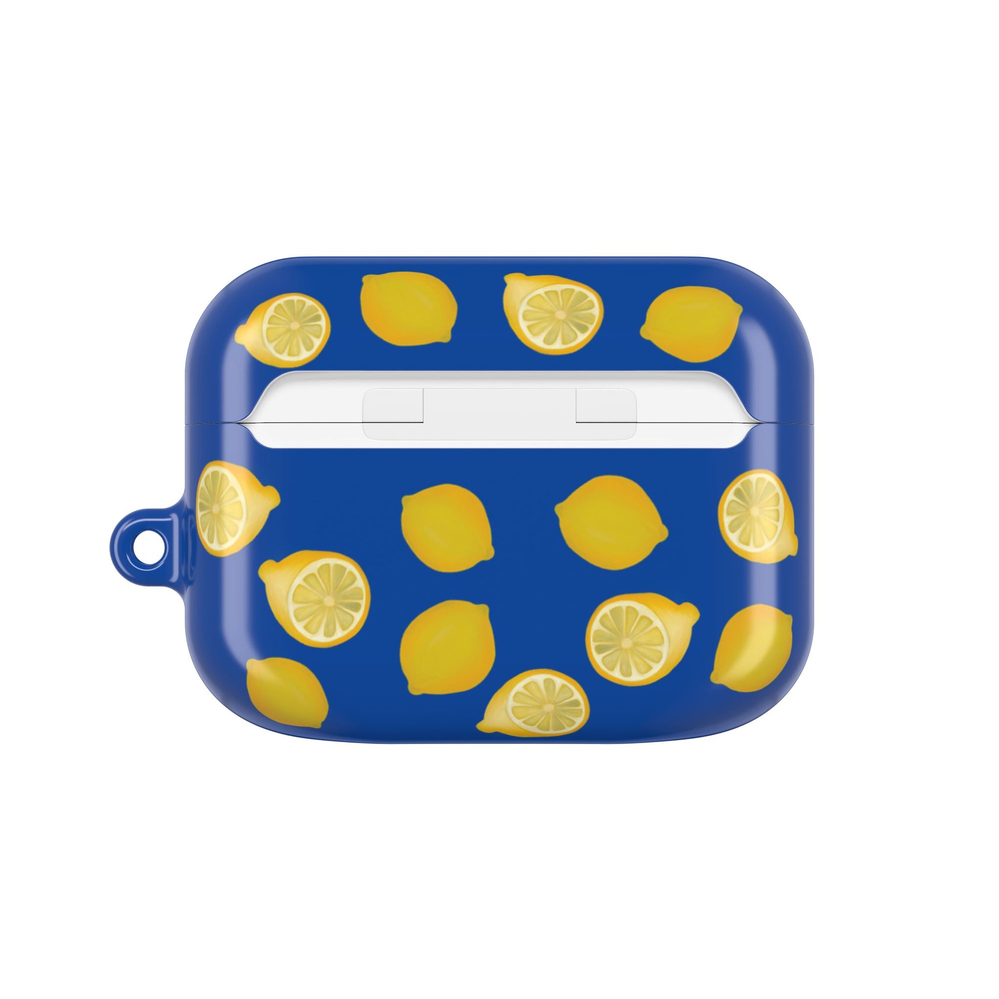 LEMON - ROYAL BLUE - AIRPODS CASE