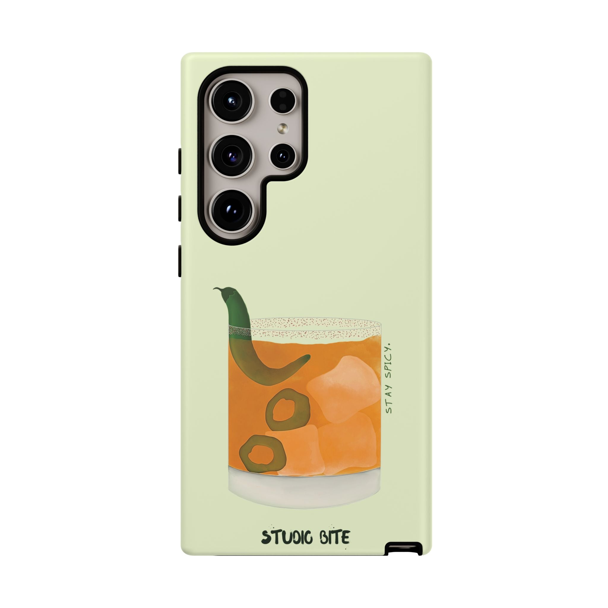SPICY MARGARITA - LIME GREEN