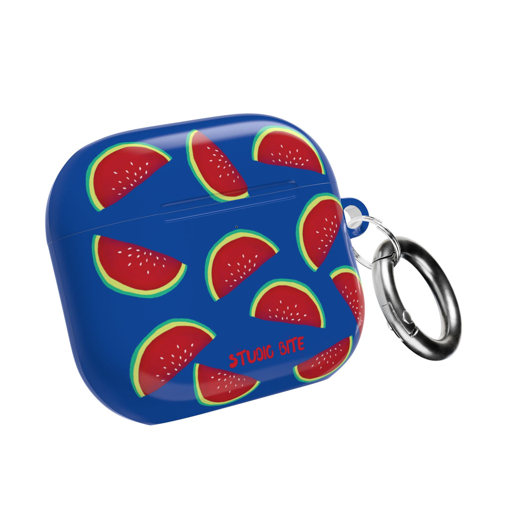 WATERMELON ROYAL BLUE - AIRPODS CASE