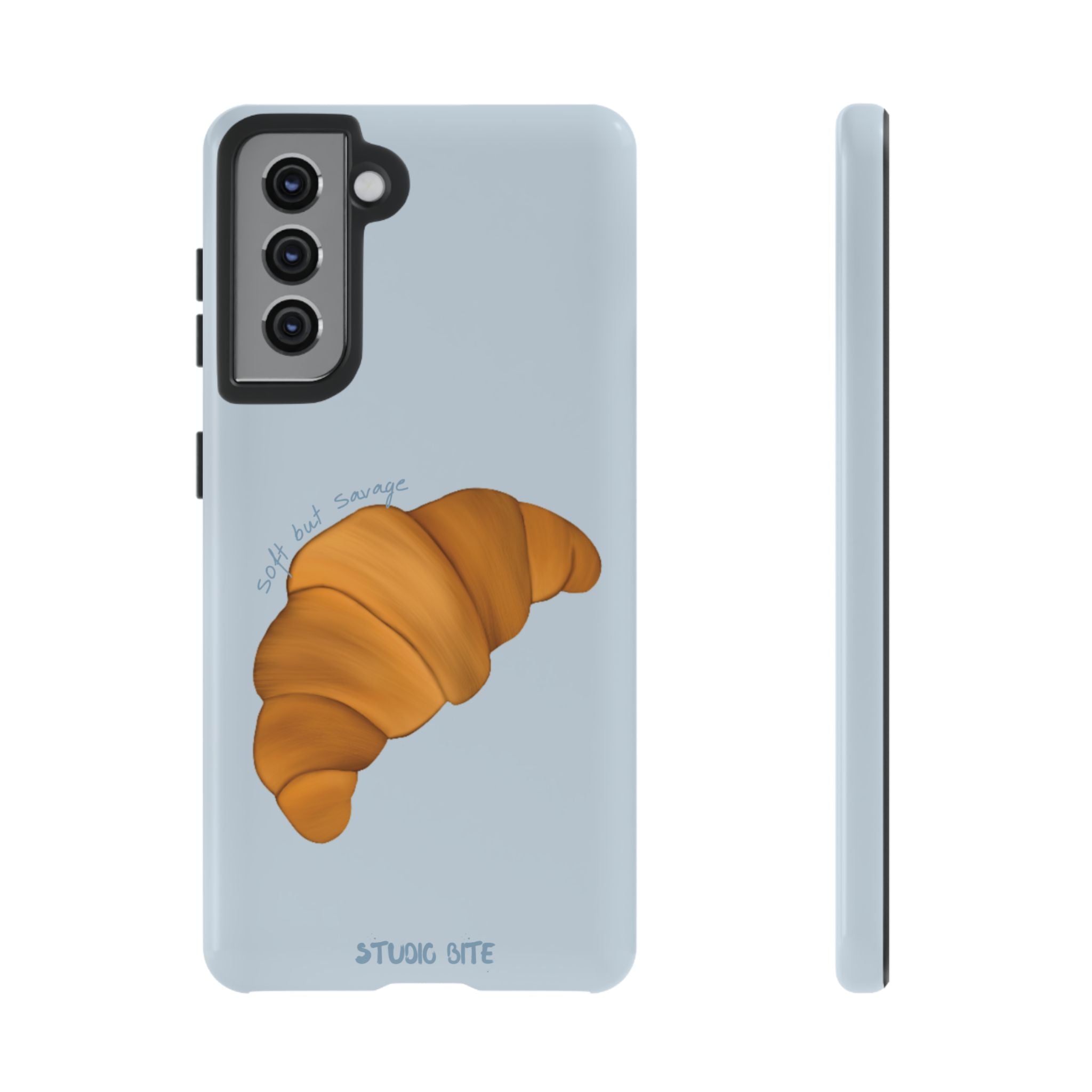 SOFT BUT SAVAGE - BABY BLUE